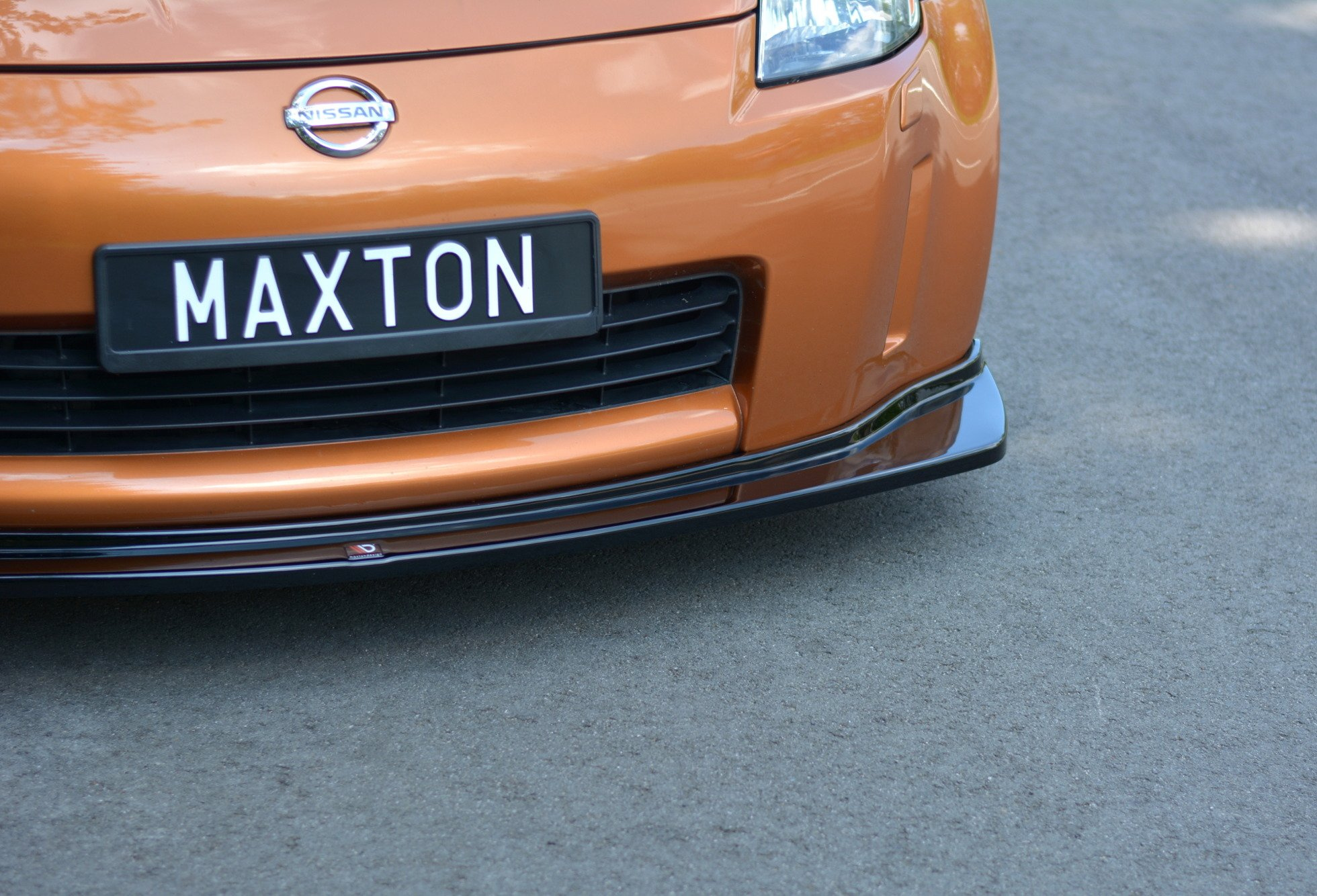 Frontspoiler NISSAN 350Z 2003 - 2006 | Sport Glossy Black Edition – bilde 3