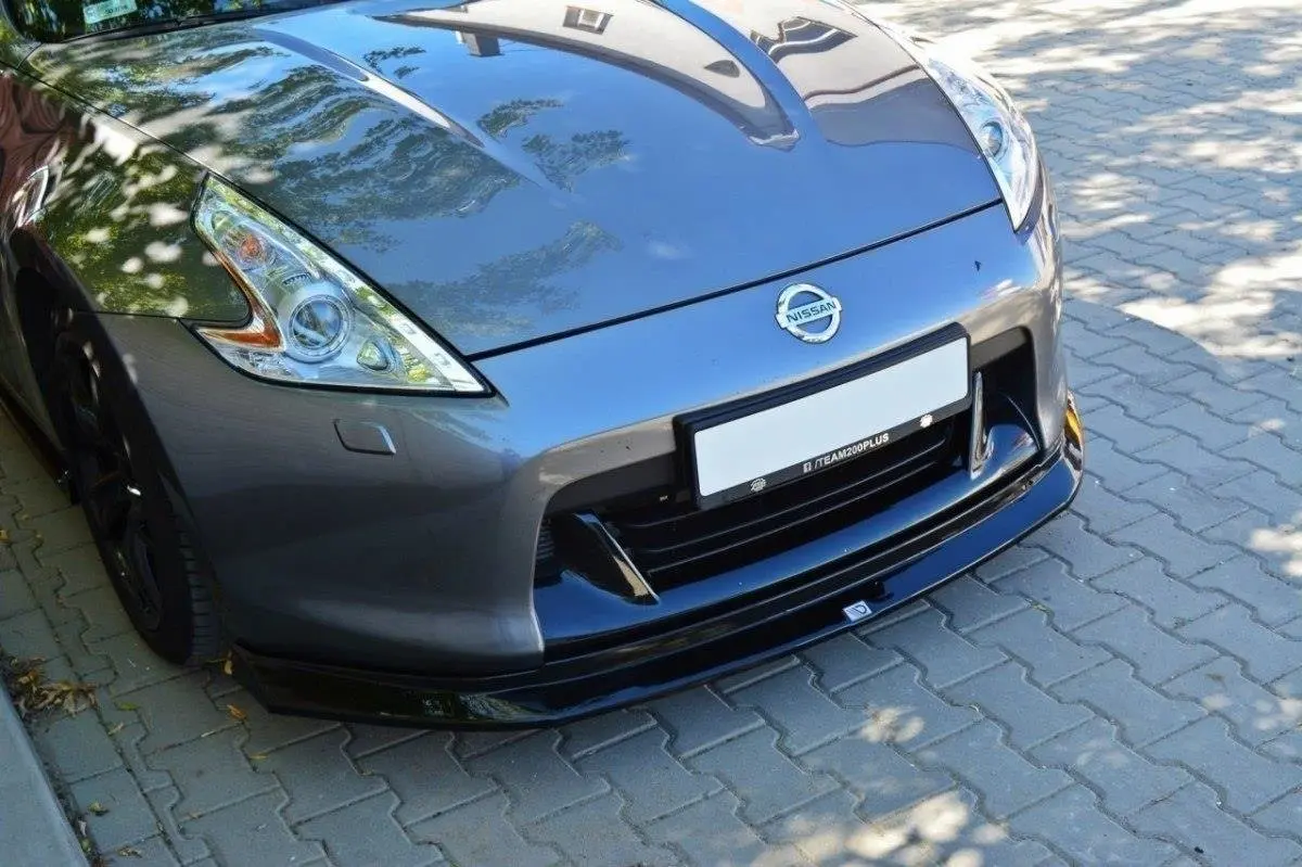 Frontspoiler Nissan 370Z 2009-2012 | Glossy Black Edition