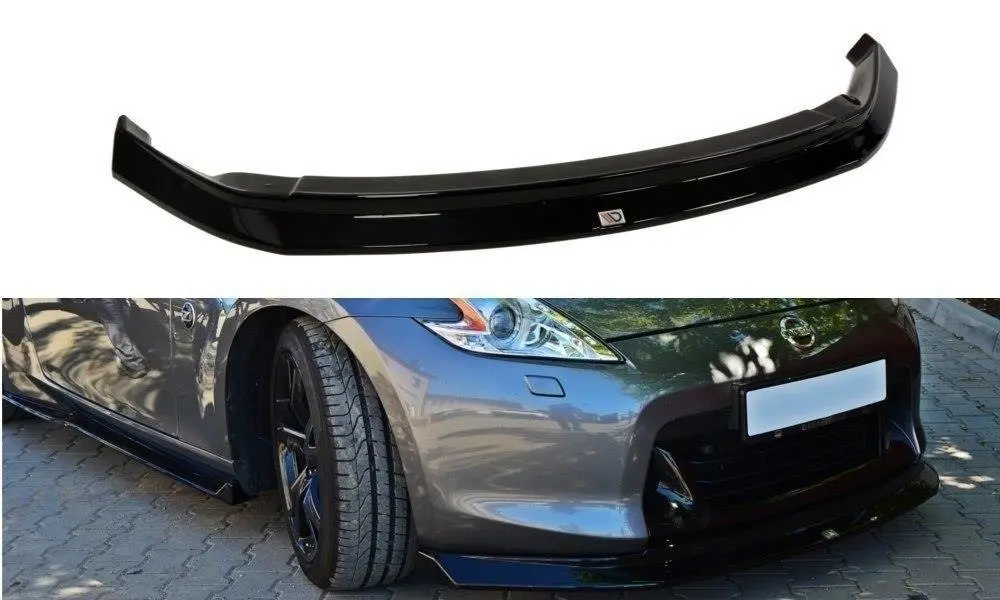 Frontspoiler Nissan 370Z 2009-2012 | Glossy Black Edition – bilde 2