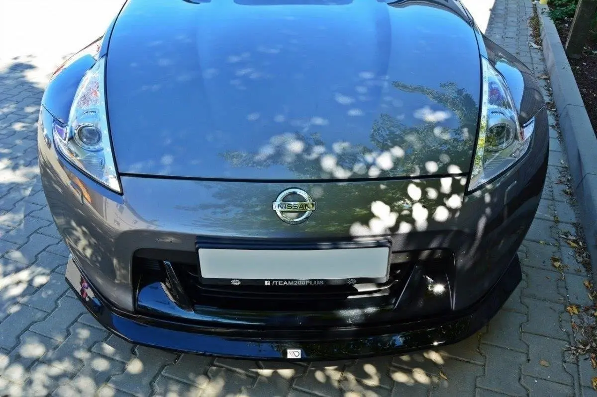 Frontspoiler Nissan 370Z 2009-2012 | Glossy Black Edition – bilde 3