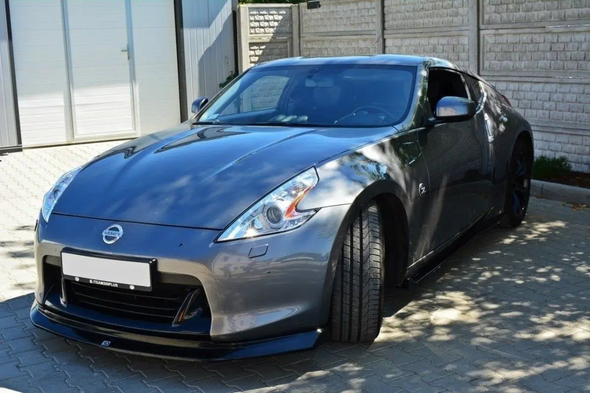 Frontspoiler Nissan 370Z 2009-2012 | Glossy Black Edition – bilde 4