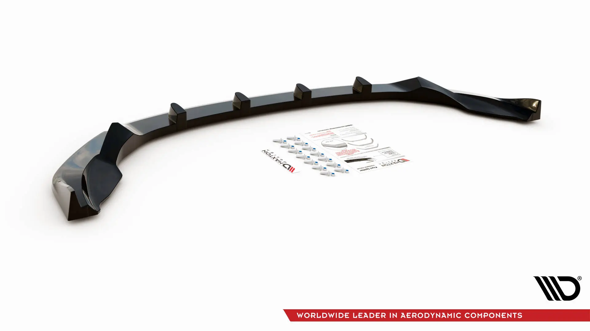 Frontspoiler Nissan 370Z Facelift 2012-2020 | V.2 Glossy Black Edition – bilde 6