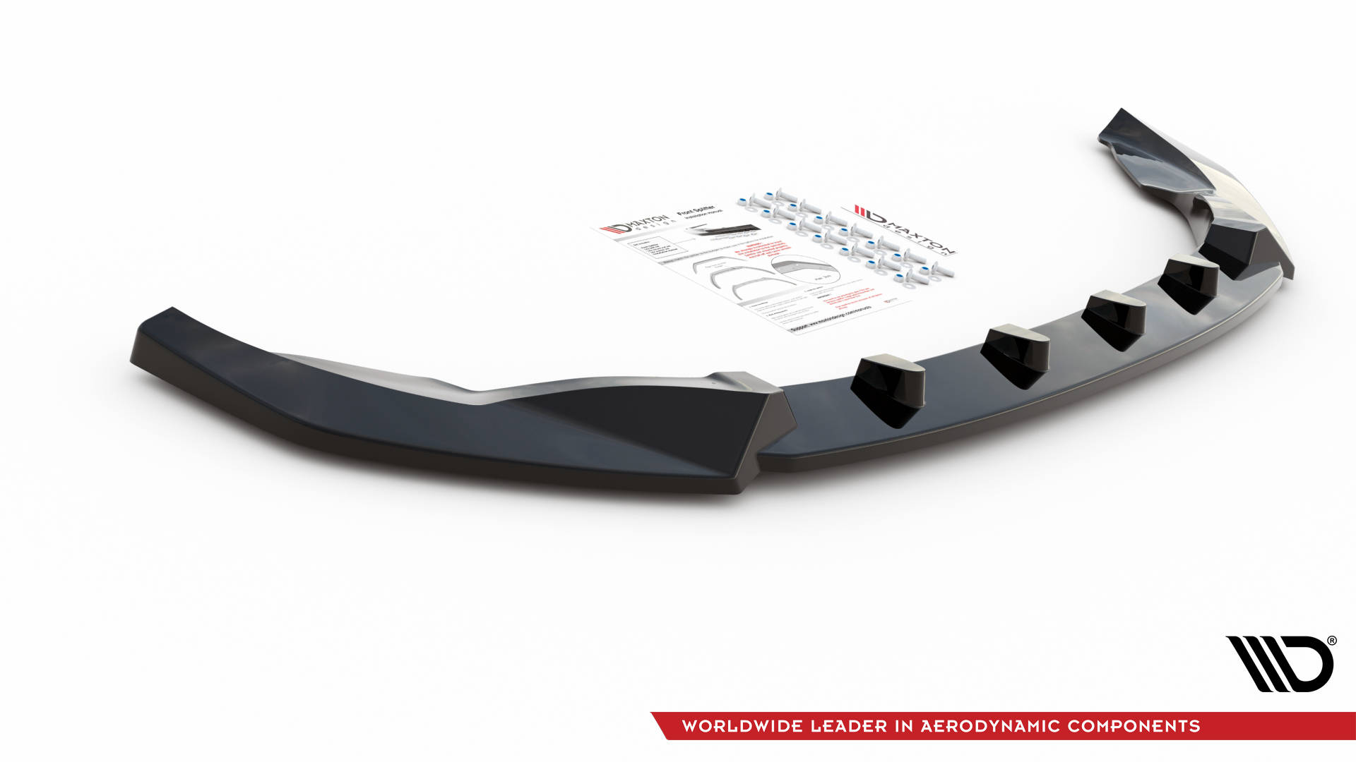 Frontspoiler Nissan 370Z Facelift 2012-2020 | V.3 Glossy Black Edition – bilde 5