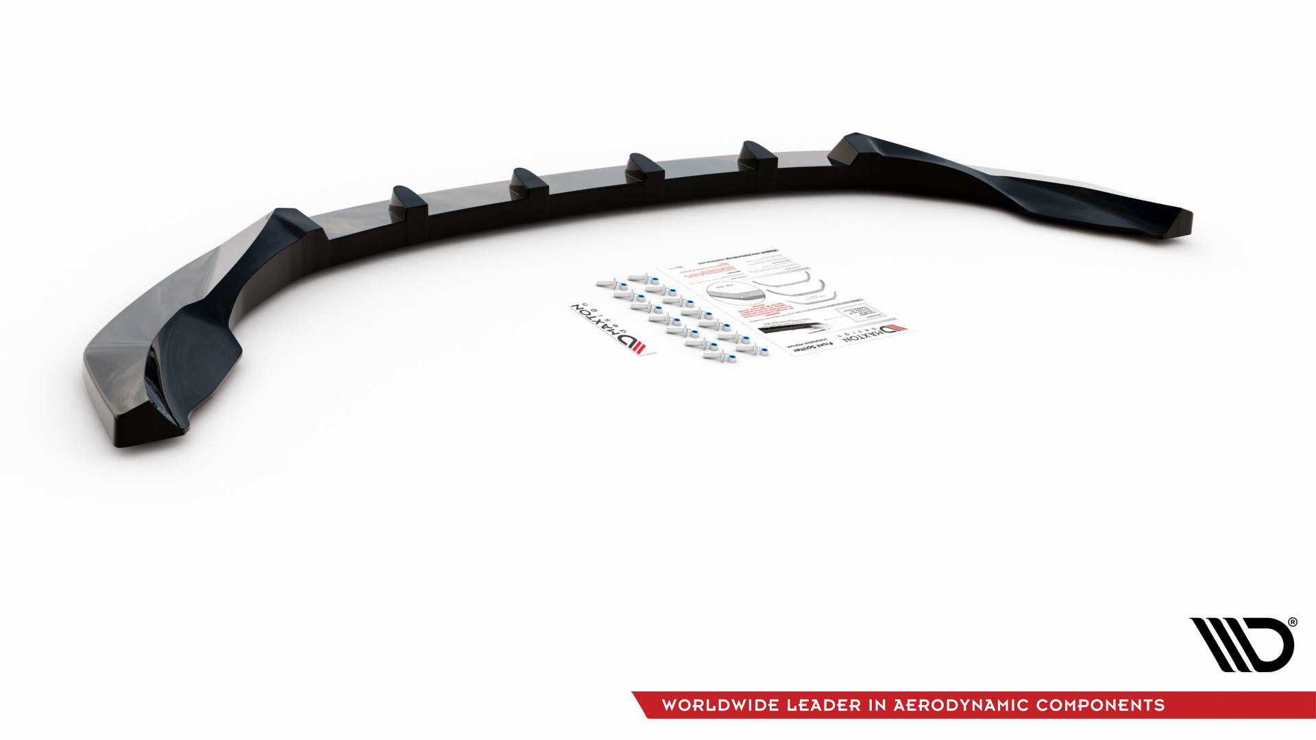 Frontspoiler Nissan 370Z Facelift 2012-2020 | V.3 Glossy Black Edition – bilde 6