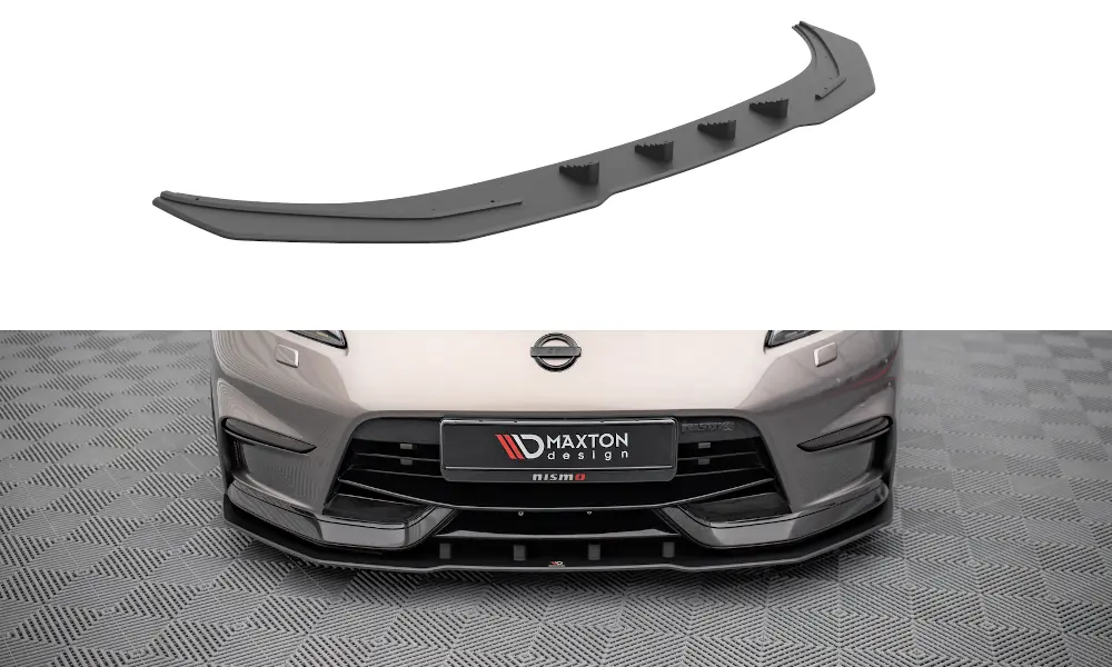 Frontspoiler Nissan 370Z Nismo Facelift 2014-2020 | Street Pro Black Edition – bilde 3
