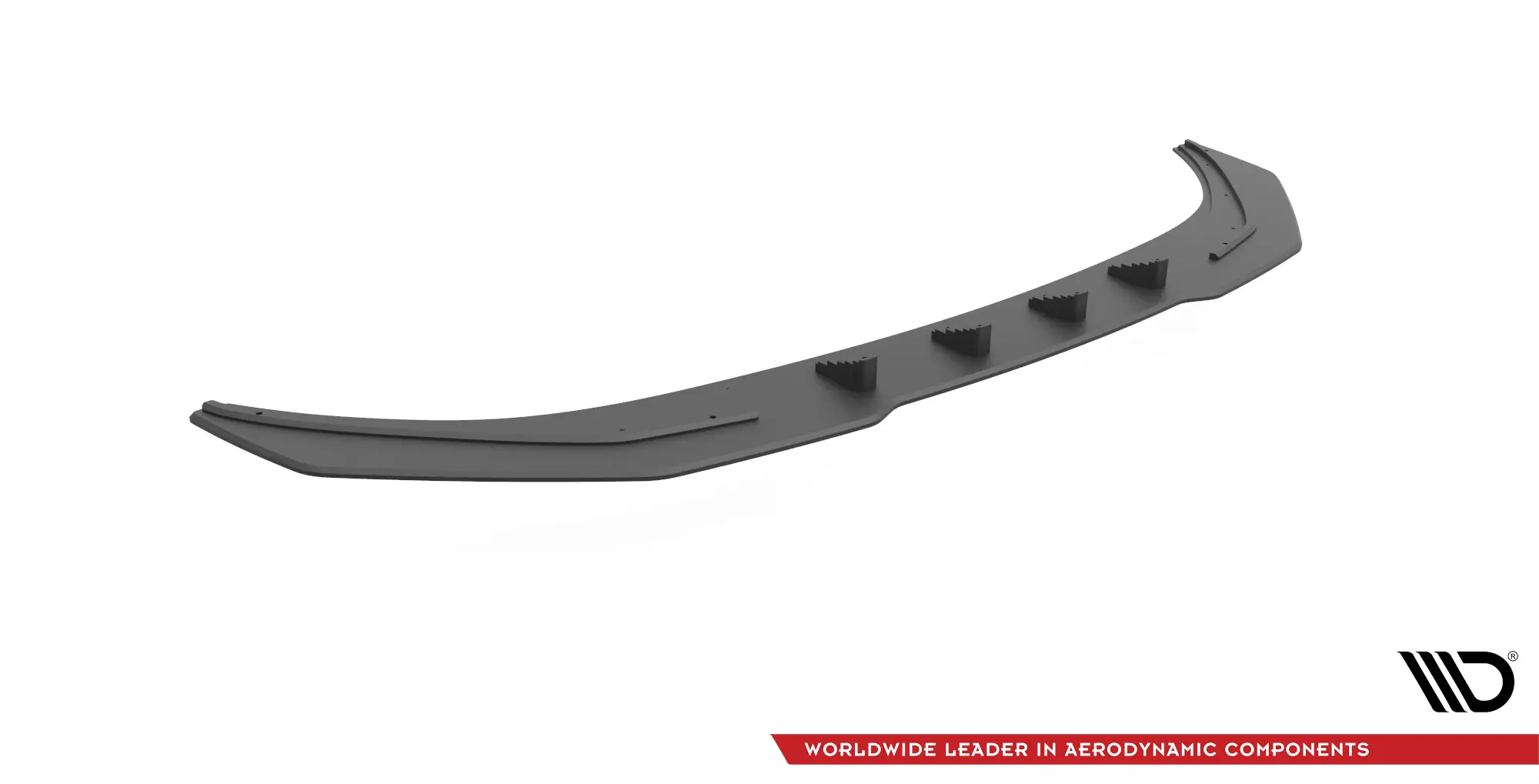 Frontspoiler Nissan 370Z Nismo Facelift 2014-2020 | Street Pro Black Edition – bilde 5