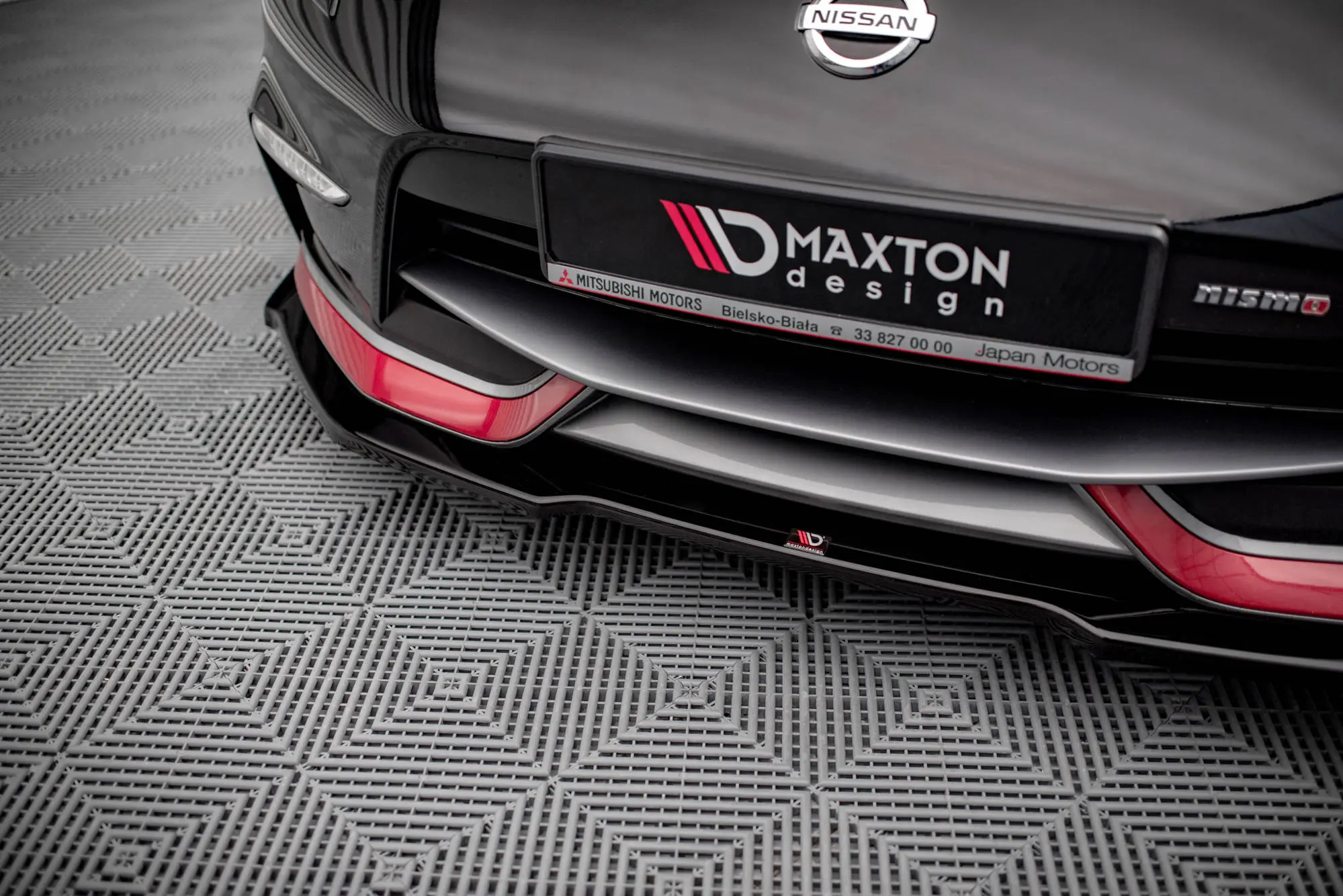 Frontspoiler Nissan 370Z Nismo Facelift 2014-2020 | V.1 Glossy Black Edition – bilde 3