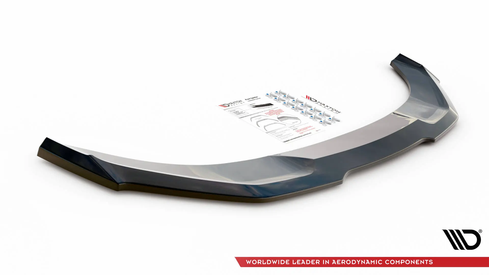Frontspoiler Nissan 370Z Nismo Facelift 2014-2020 | V.1 Glossy Black Edition – bilde 5