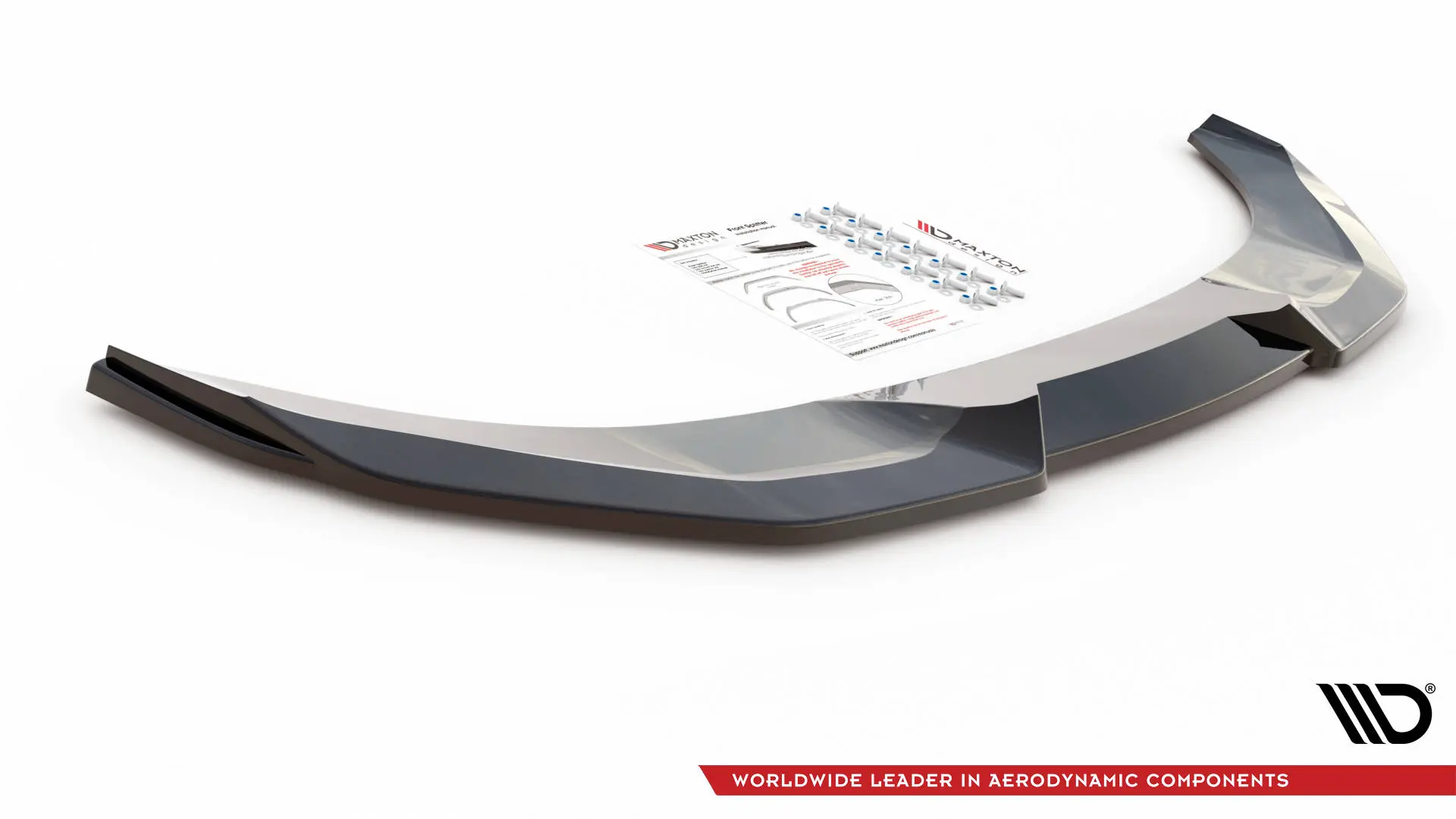 Frontspoiler Nissan 370Z Nismo Facelift 2014-2020 | V.2 Glossy Black Edition – bilde 5