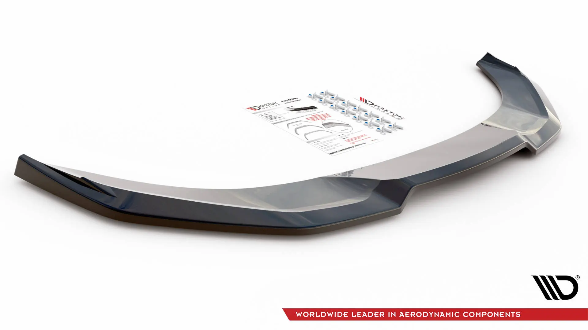 Frontspoiler Nissan 370Z Nismo Facelift 2014-2020 | V.3 Glossy Black Edition – bilde 5