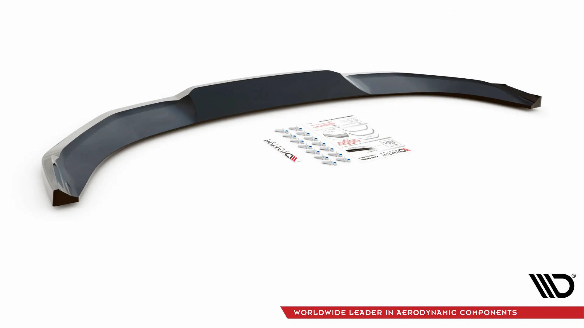 Frontspoiler Nissan 370Z Nismo Facelift 2014-2020 | V.3 Glossy Black Edition – bilde 6