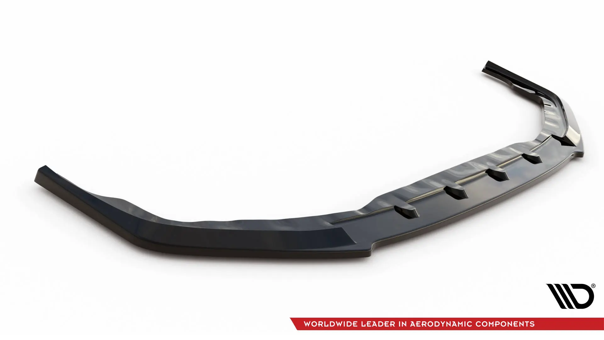 Frontspoiler Nissan GT-R R35 Facelift 2011-2016 | Glossy Black Edition – bilde 5