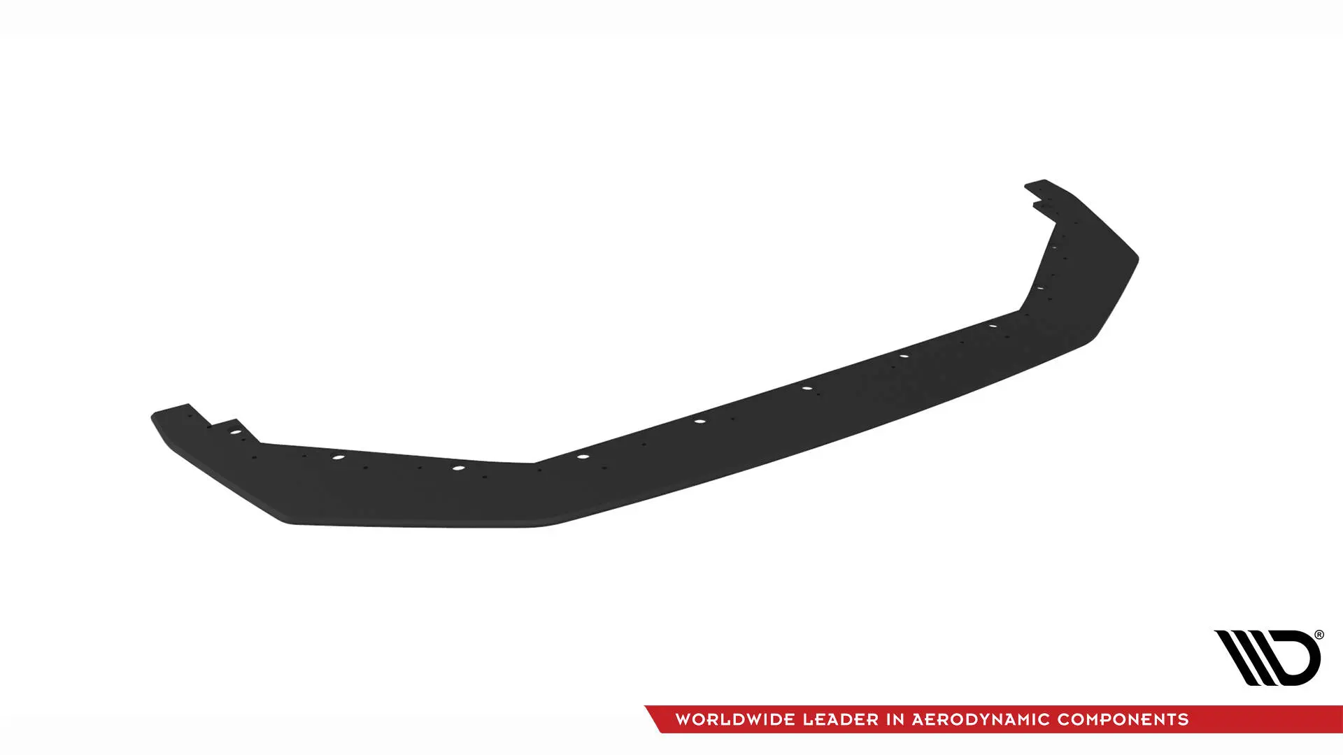 Frontspoiler Nissan GTR R35 facelift 2016 - 2022 | Street Pro Black Edition – bilde 5