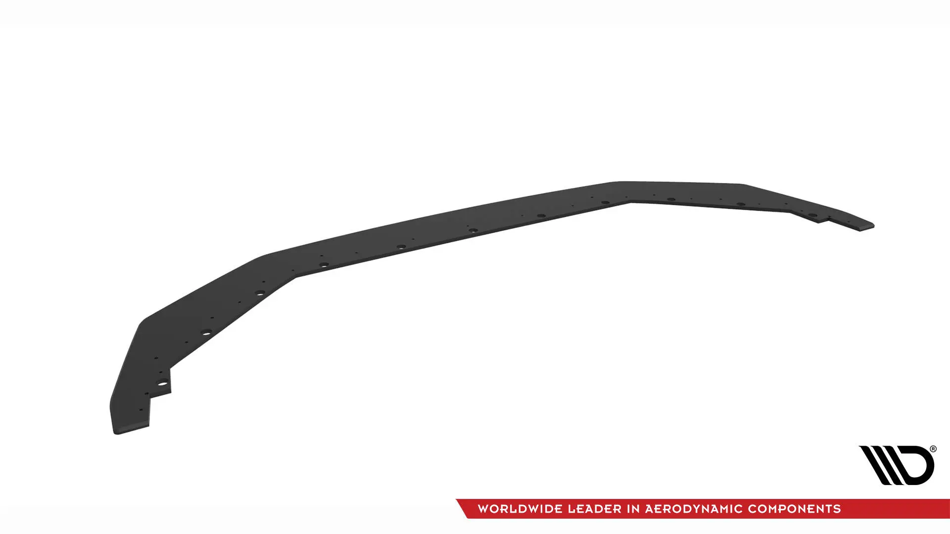 Frontspoiler Nissan GTR R35 facelift 2016 - 2022 | Street Pro Black Edition – bilde 6