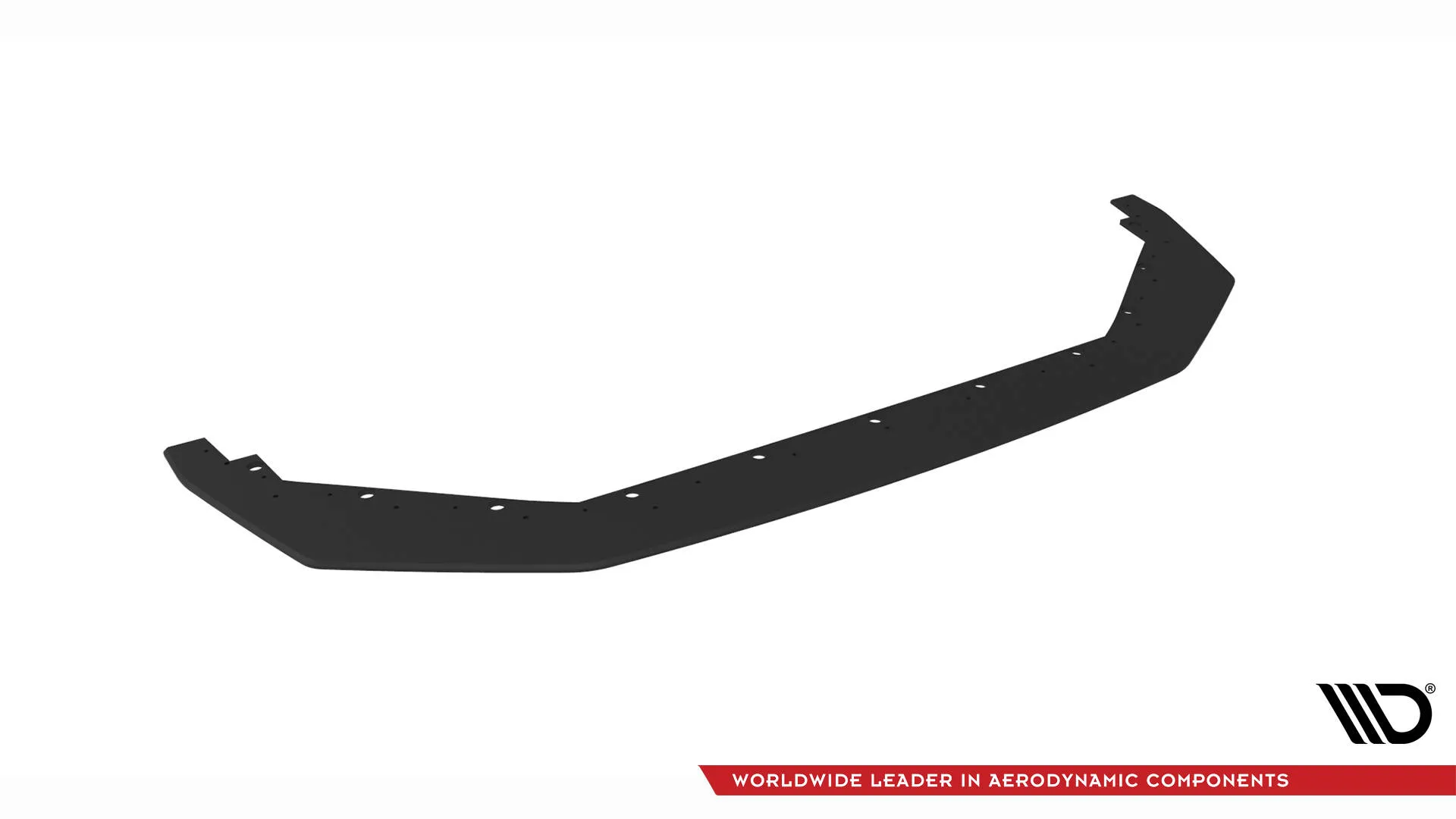 Frontspoiler Nissan Gtr R35 facelift 2016 - 2022 | Street Pro Black Edition – bilde 4