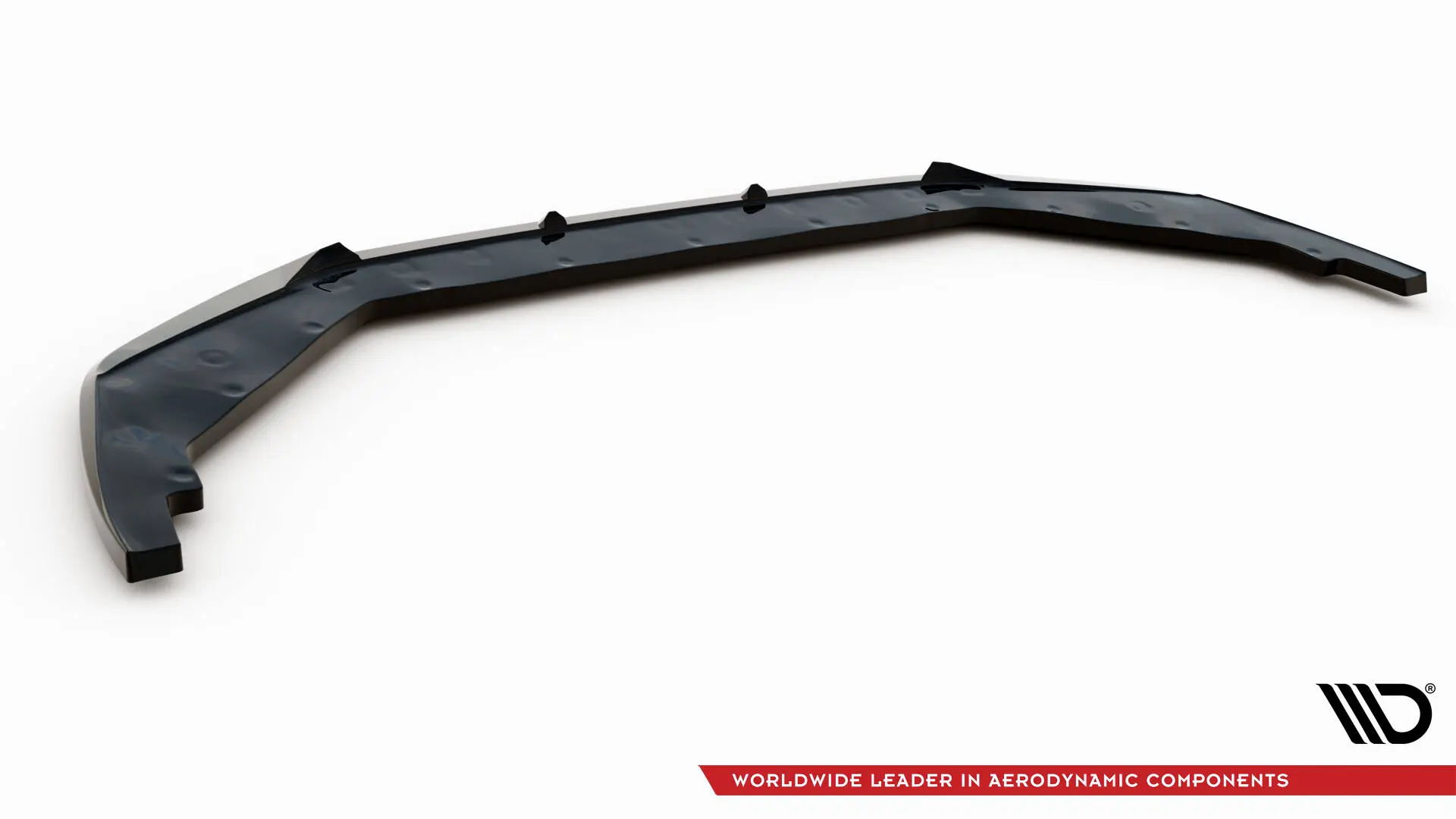 Frontspoiler Nissan GTR R35 facelift 2016 - 2022 | V.2 Glossy Black Edition – bilde 6