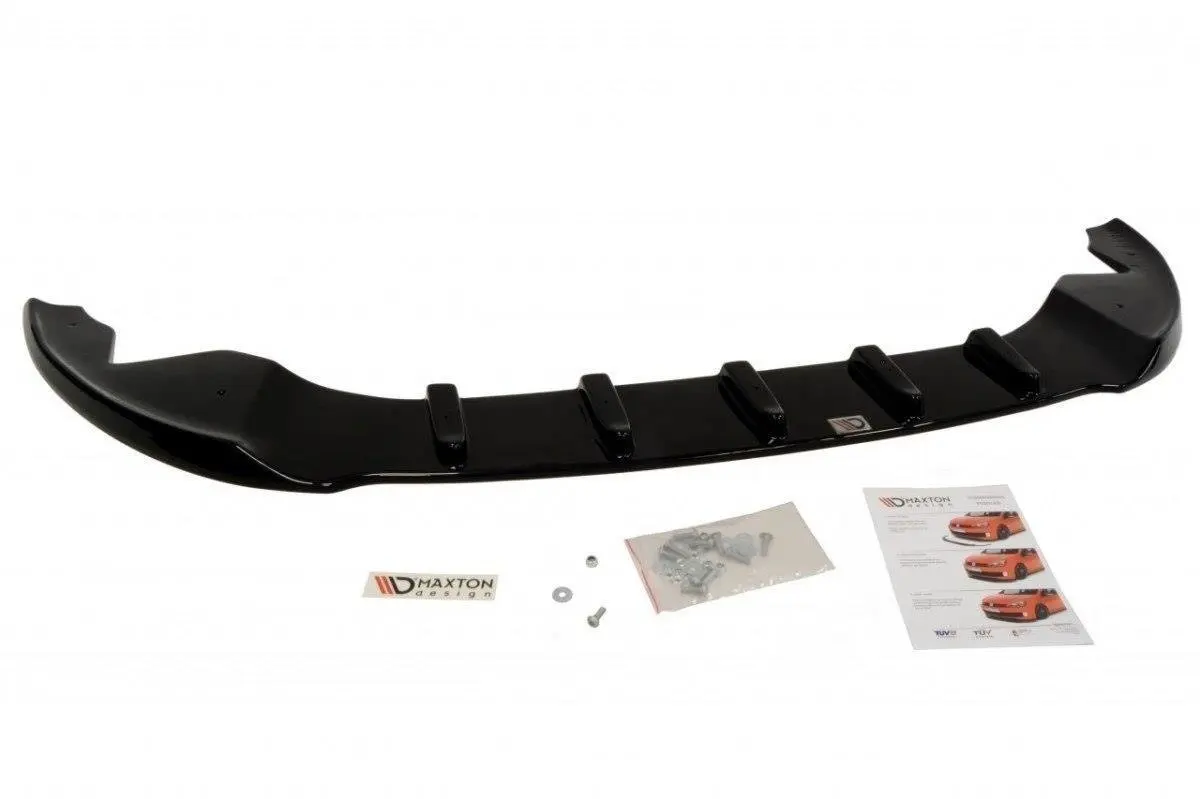 Frontspoiler Nissan Qashqai (J10) Facelift 2010 - 2013 | Glossy Black Edition – bilde 3