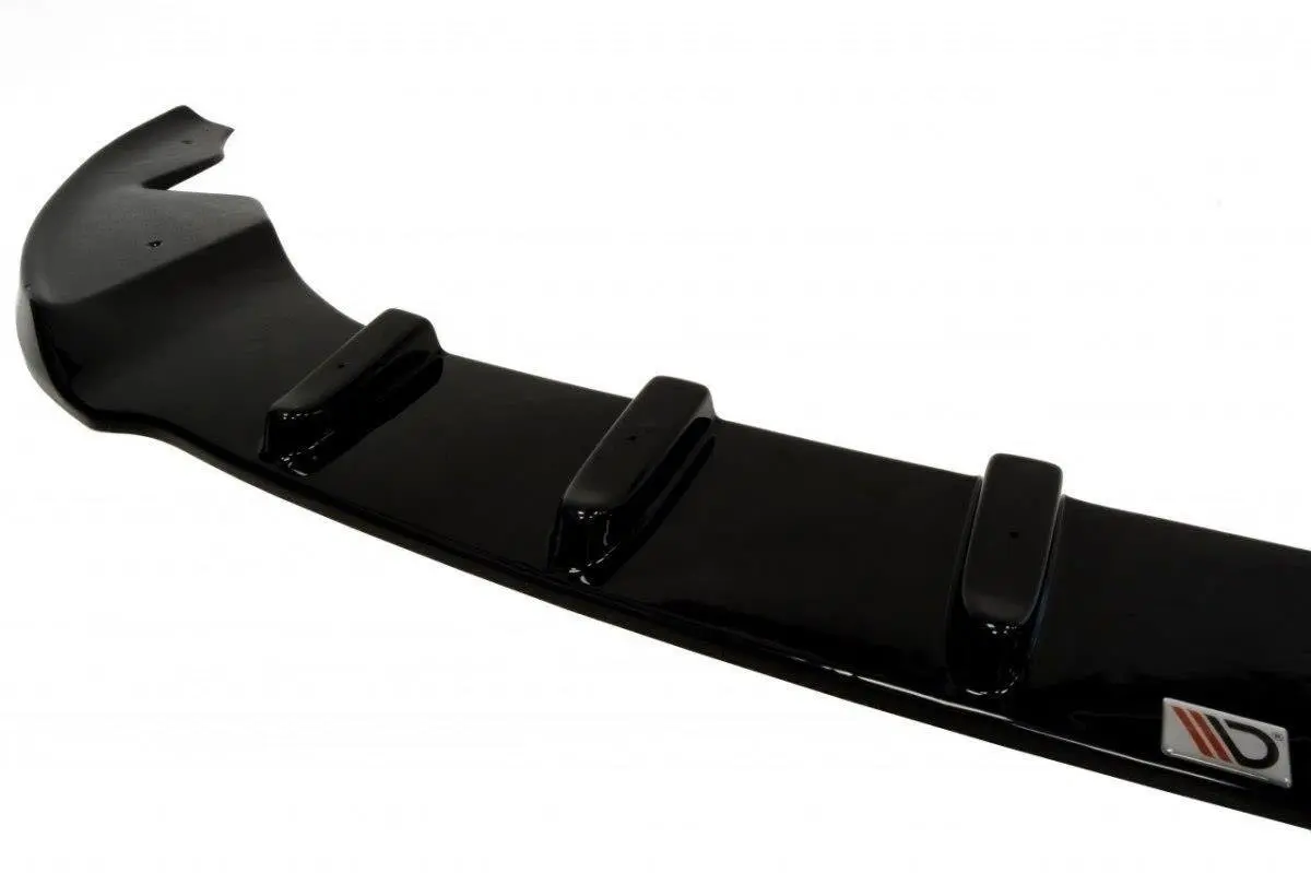 Frontspoiler Nissan Qashqai (J10) Facelift 2010 - 2013 | Glossy Black Edition – bilde 4