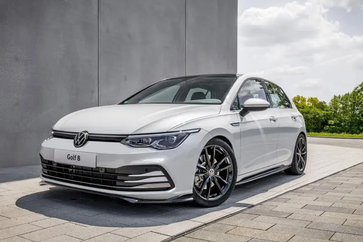 Frontspoiler Oettinger VW Golf VIII 2019->