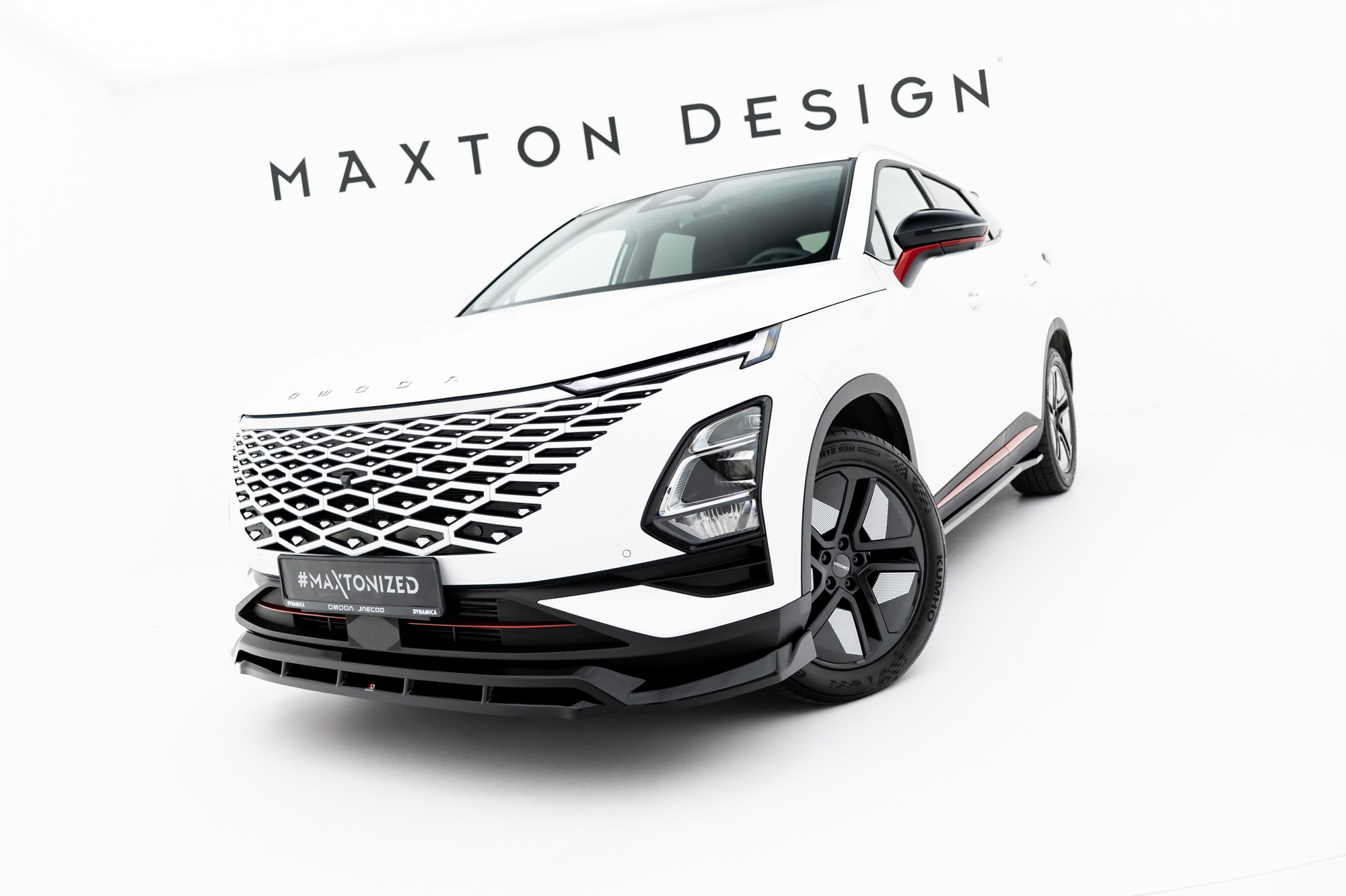 Frontspoiler Omoda 5 I 2022 -> | Sport Glossy Black Edition