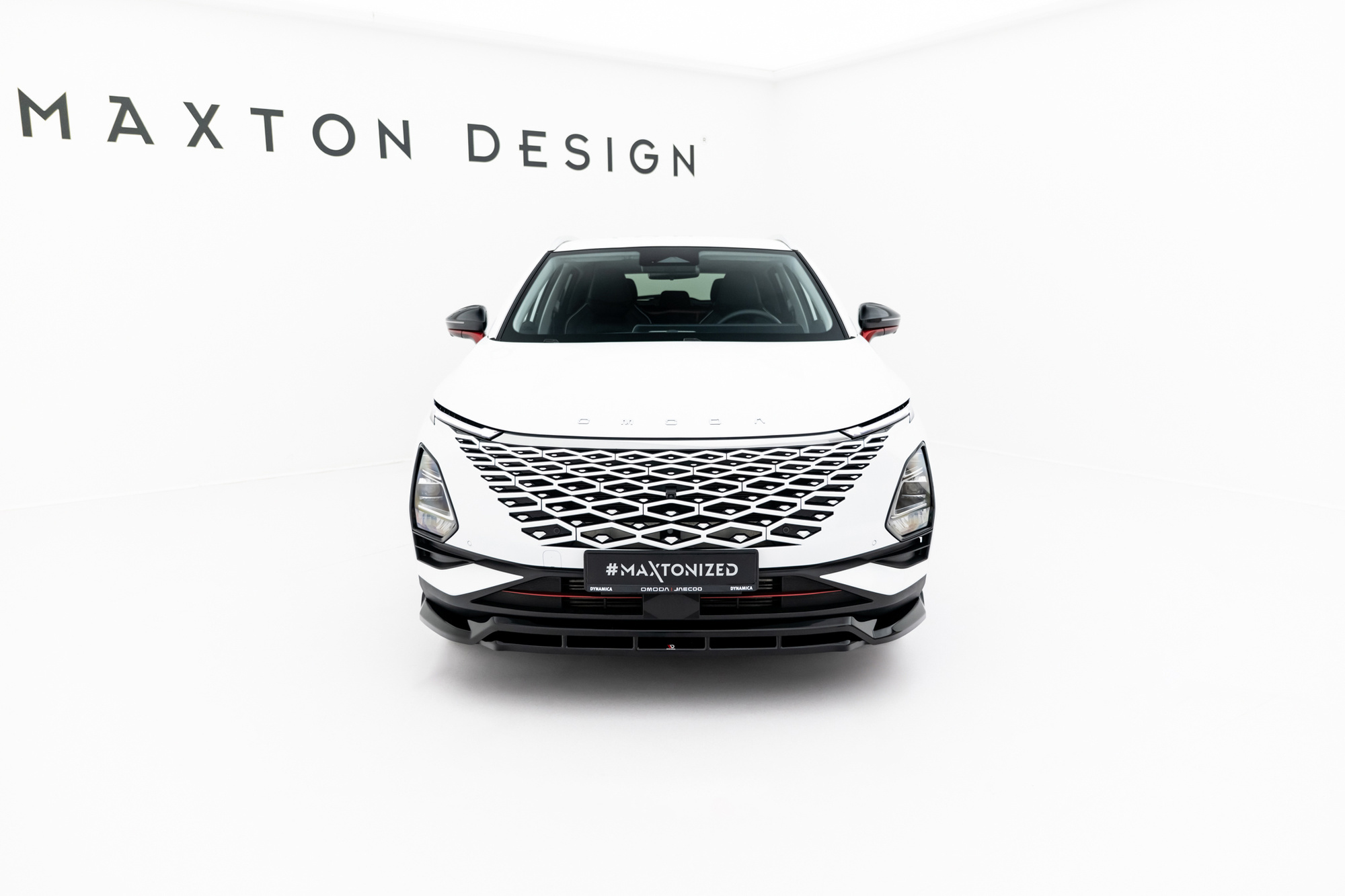 Frontspoiler Omoda 5 I 2022 -> | Sport Glossy Black Edition – bilde 4