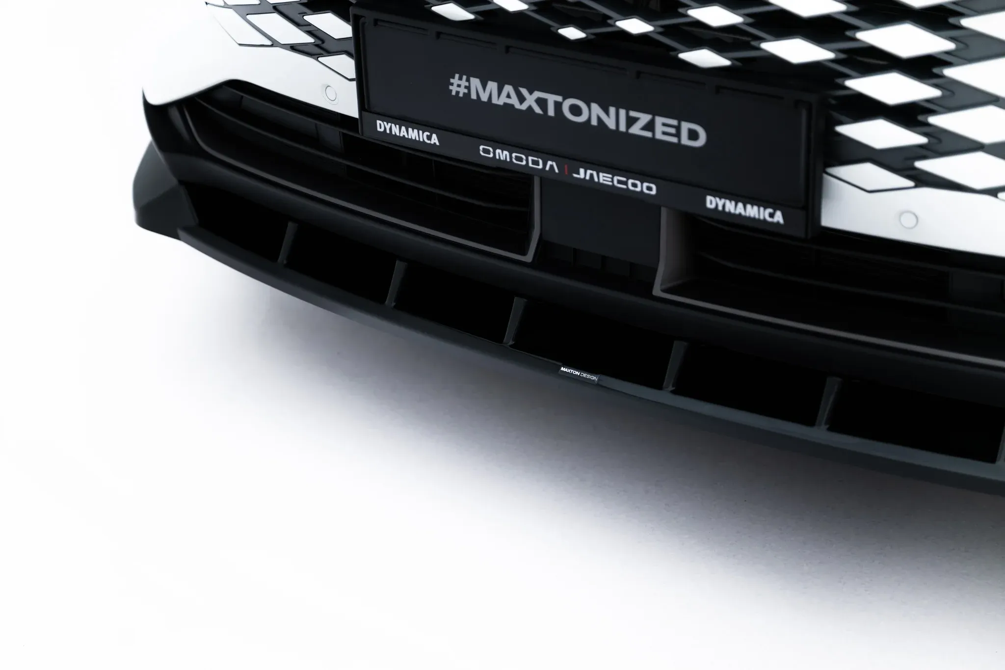 Frontspoiler Omoda 9 (Mk1) 2025-2026 | Glossy Black Edition – bilde 2