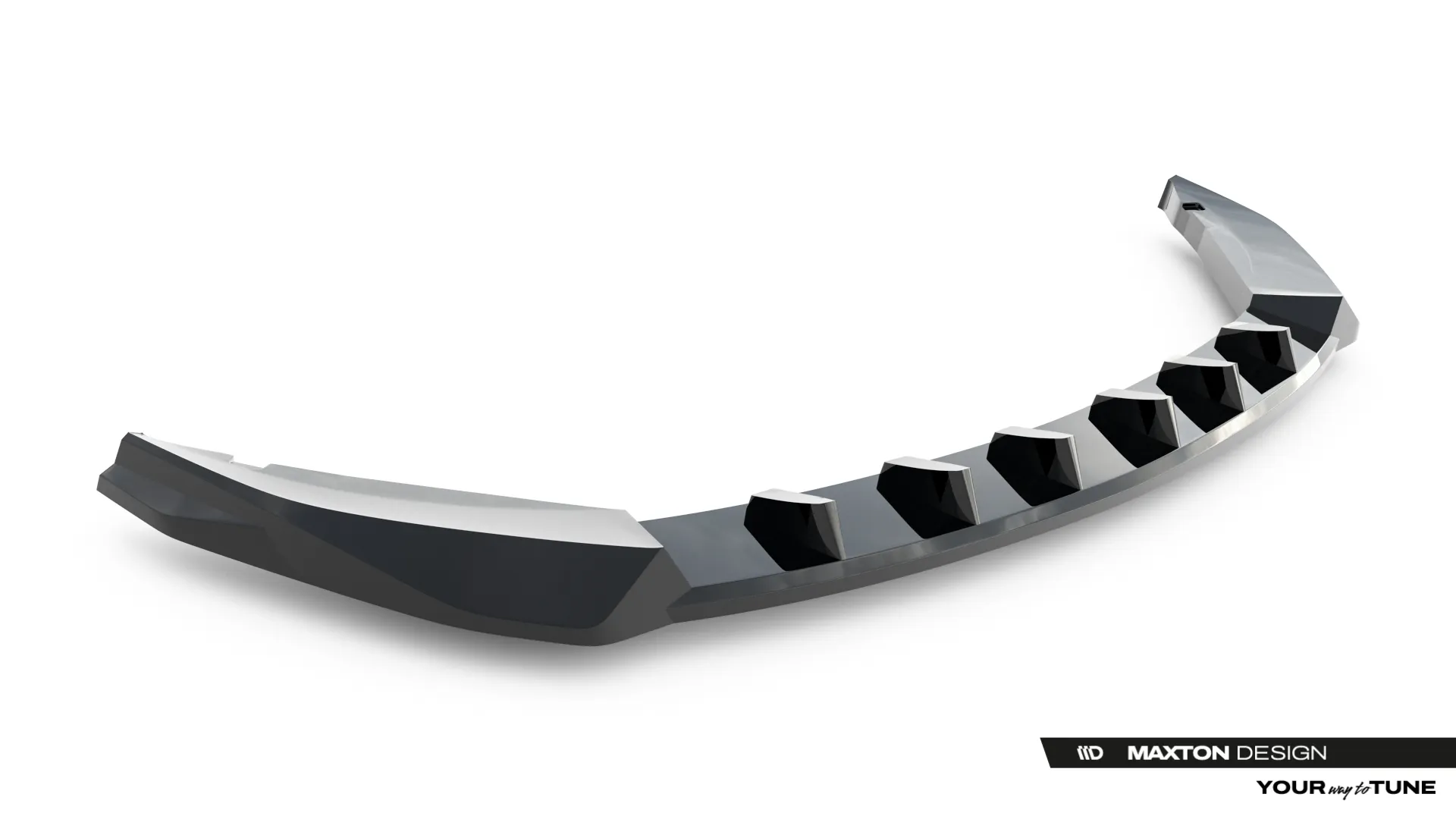 Frontspoiler Omoda 9 (Mk1) 2025-2026 | Glossy Black Edition – bilde 6