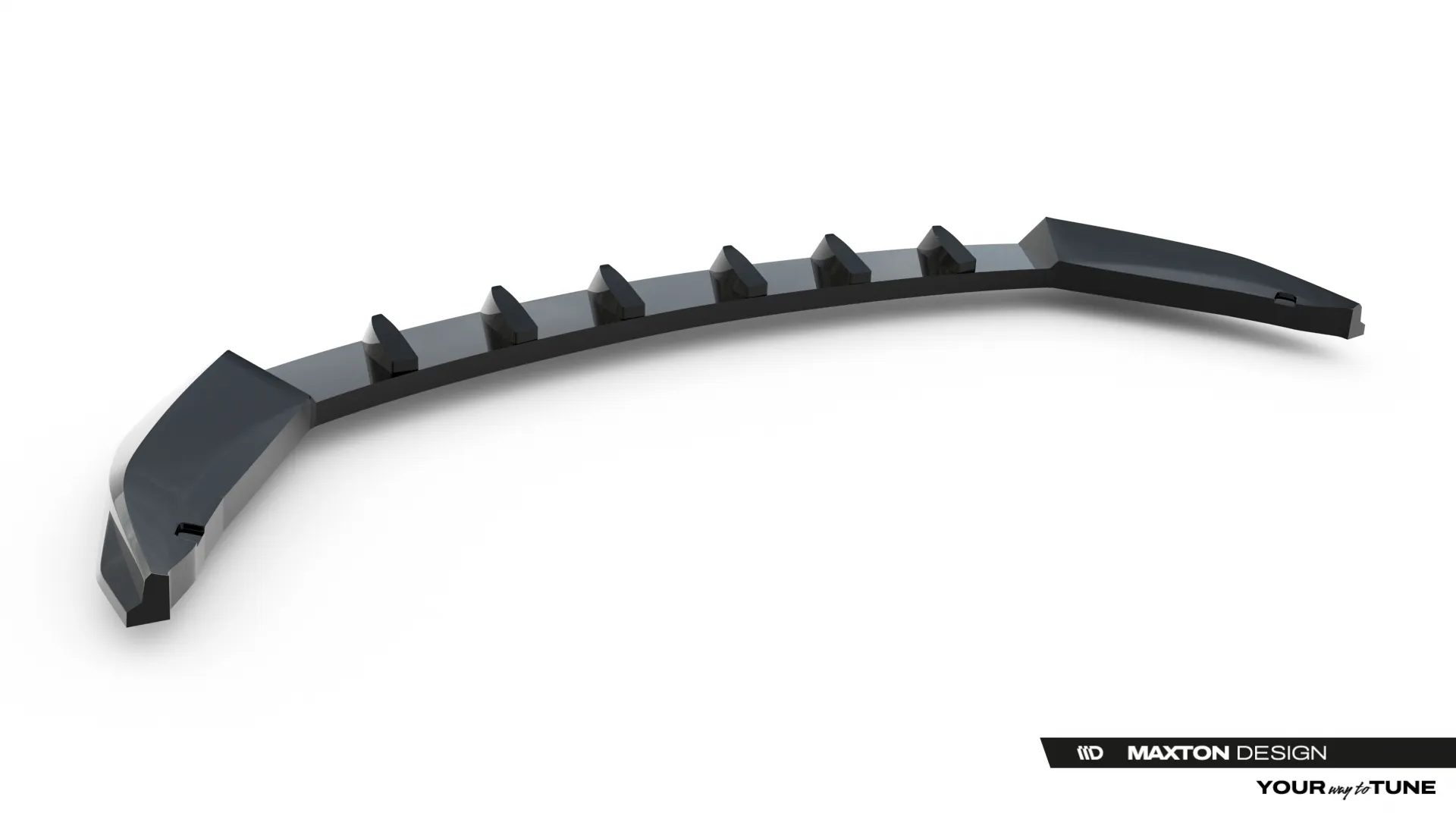 Frontspoiler Omoda 9 (Mk1) 2025-2026 | Glossy Black Edition – bilde 7