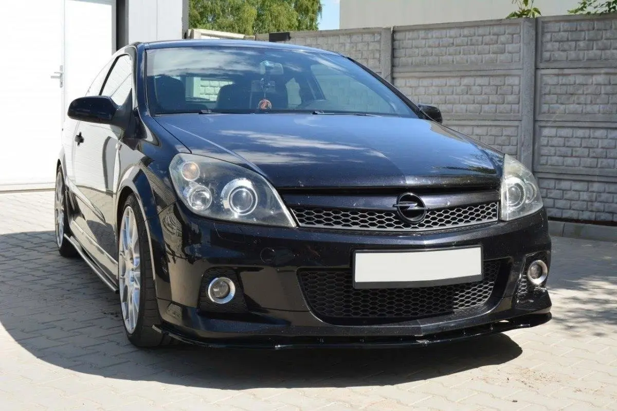 Frontspoiler Opel Astra H OPC / Vauxhall Astra H VXR 2005-2010 | Glossy Black Edition – bilde 2