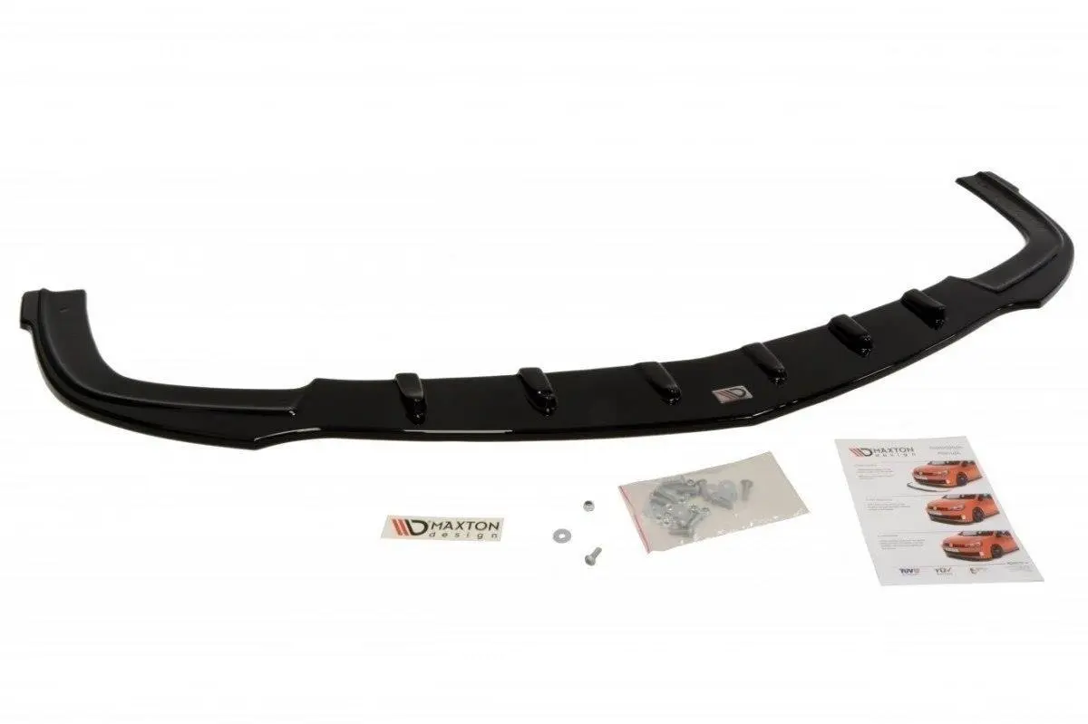 Frontspoiler Opel Astra H OPC / Vauxhall Astra H VXR 2005-2010 | Glossy Black Edition – bilde 4