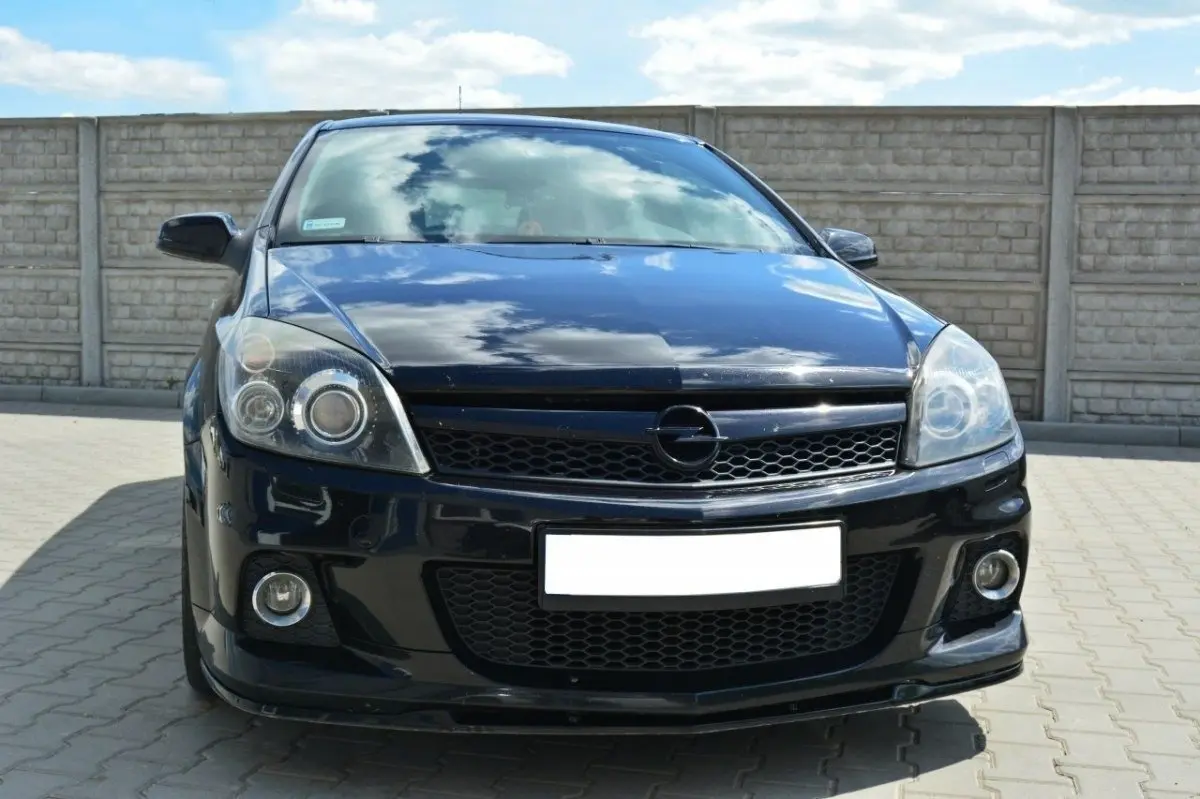 Frontspoiler Opel Astra H OPC / Vauxhall Astra H VXR Nurburg 2005-2010 | Glossy Black Edition