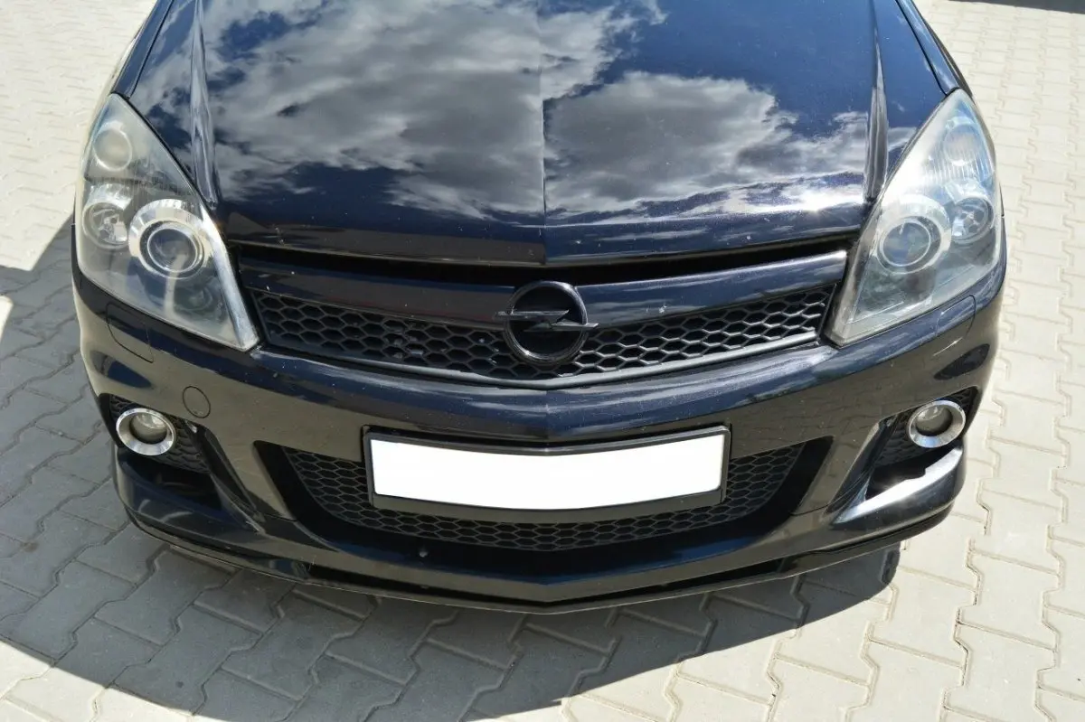 Frontspoiler Opel Astra H OPC / Vauxhall Astra H VXR Nurburg 2005-2010 | Glossy Black Edition – bilde 2