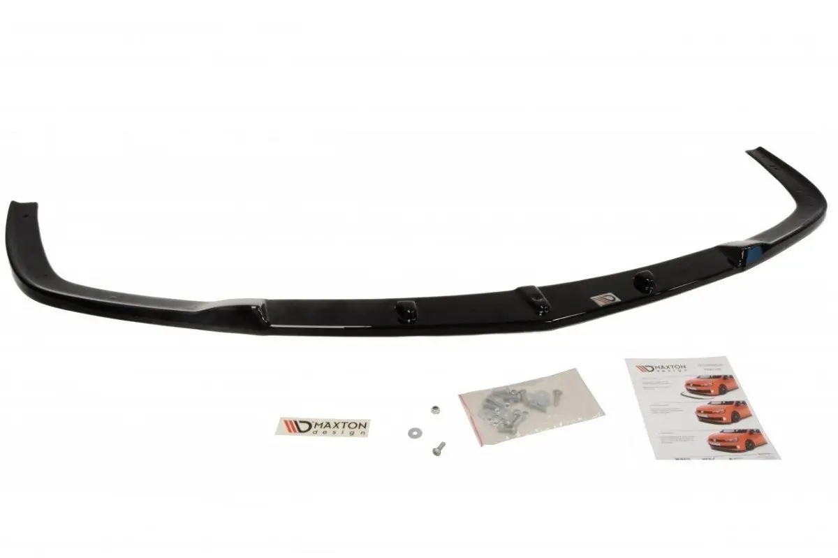 Frontspoiler Opel Astra H OPC / Vauxhall Astra H VXR Nurburg 2005-2010 | Glossy Black Edition – bilde 6