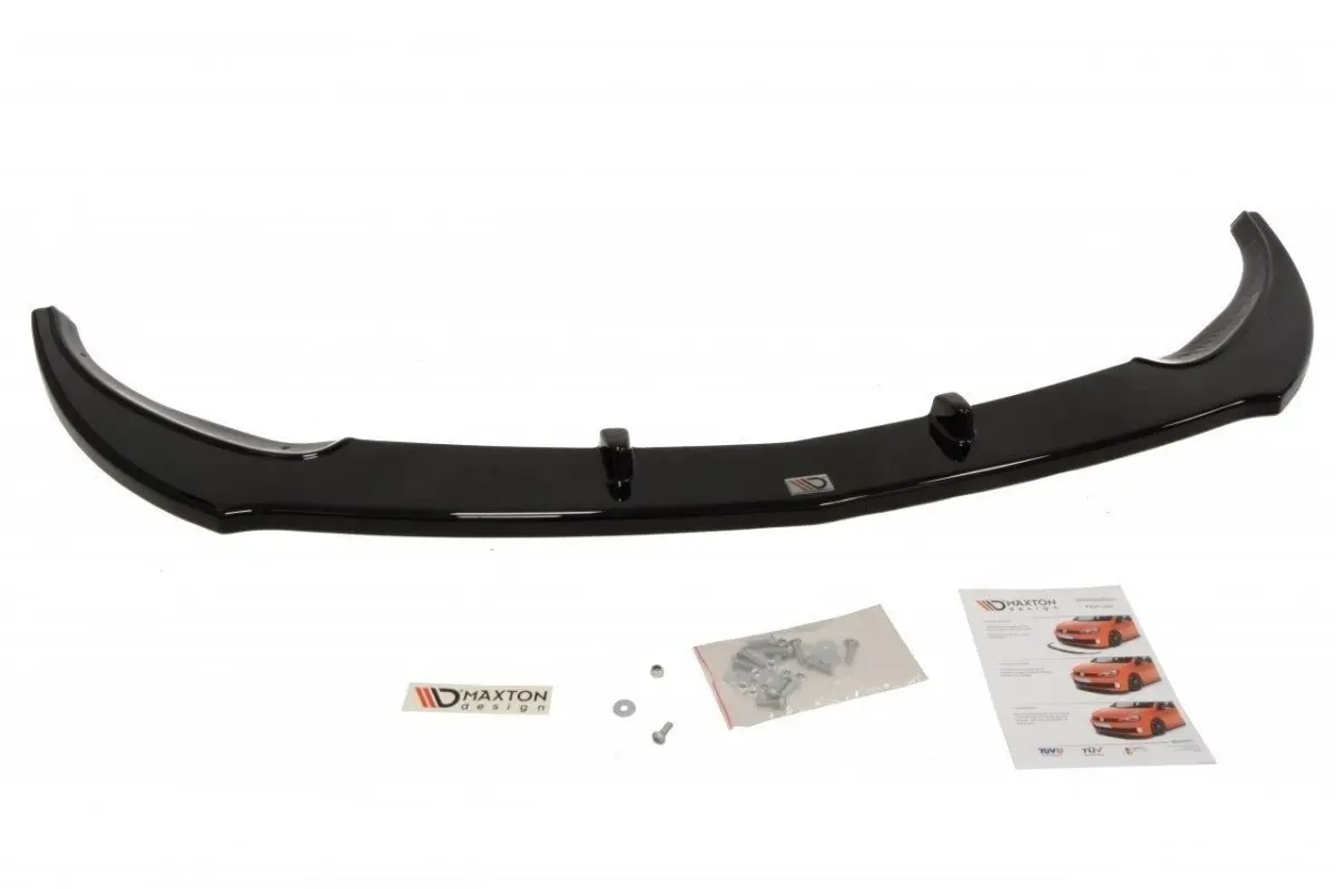 Frontspoiler Opel Astra J GTC 2011-2018 | Glossy Black Edition – bilde 4