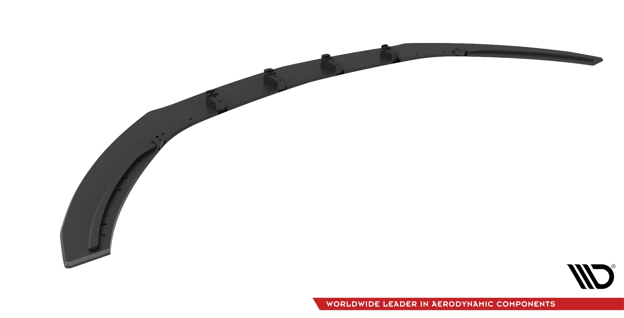 Frontspoiler Opel Astra J Gtc OPC-Line 2011-2018 | Street Pro Black Edition – bilde 2