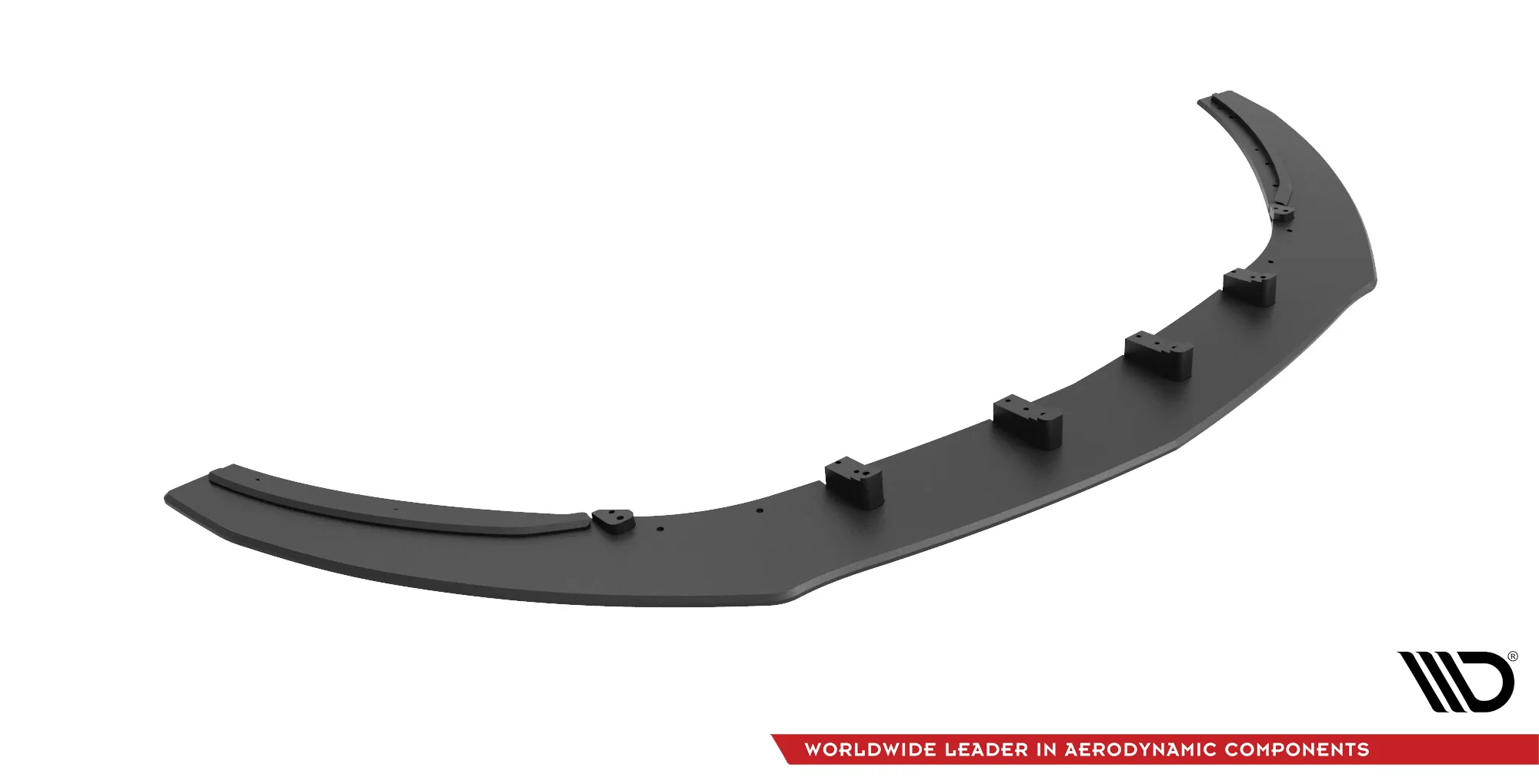 Frontspoiler Opel Astra J Gtc OPC-Line 2011-2018 | Street Pro Black Edition – bilde 3