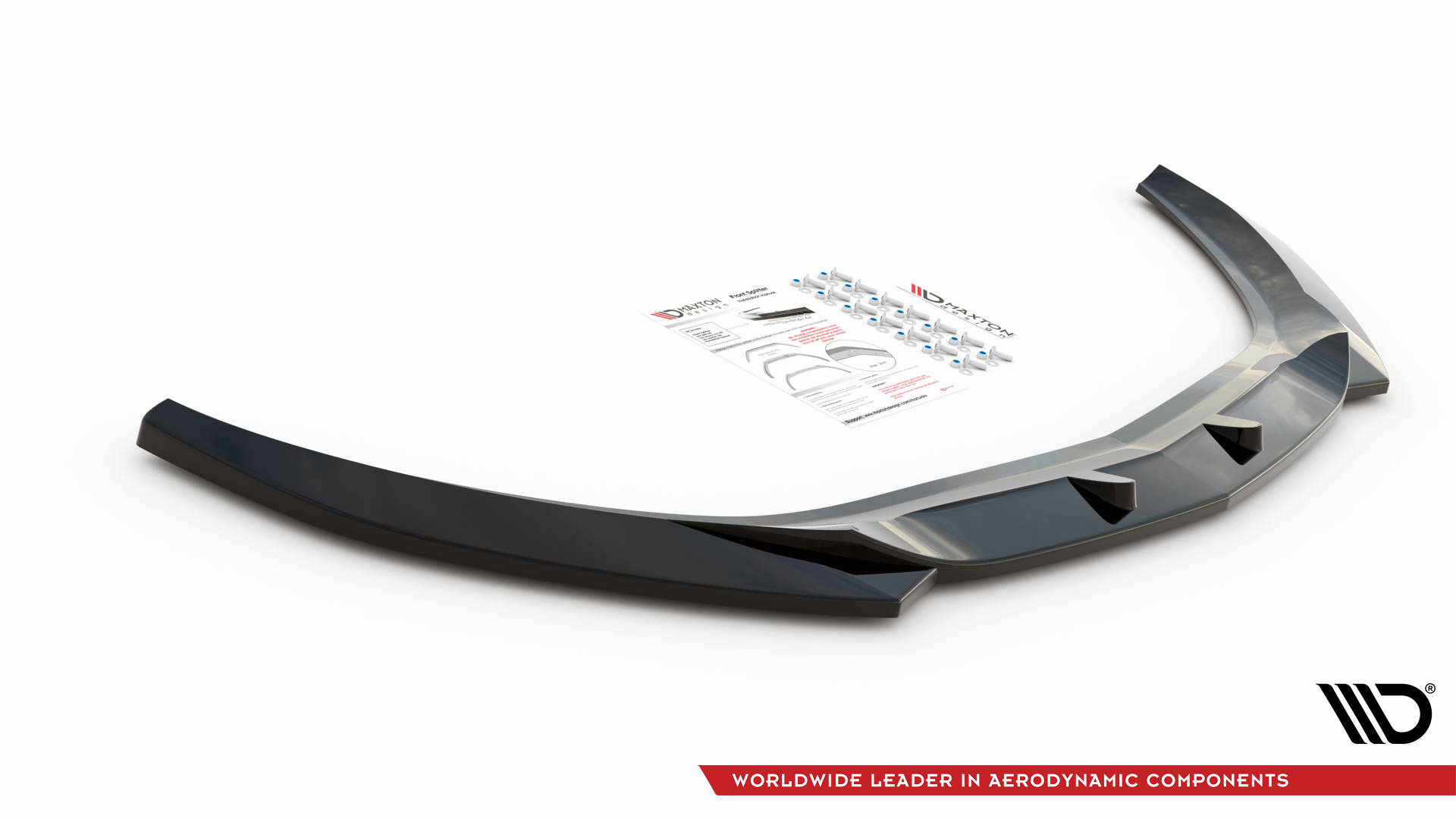 Frontspoiler Opel Astra J GTC OPC-Line 2011-2018 | V.1 Glossy Black Edition – bilde 5