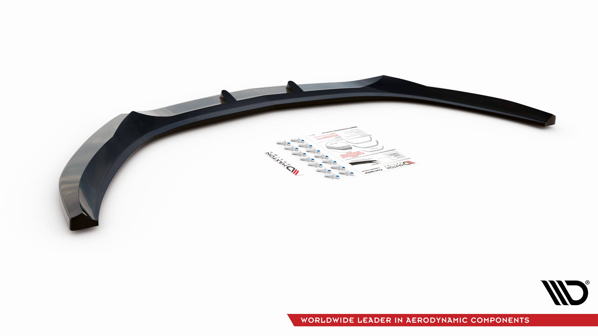 Frontspoiler Opel Astra J GTC OPC-Line 2011-2018 | V.1 Glossy Black Edition – bilde 6