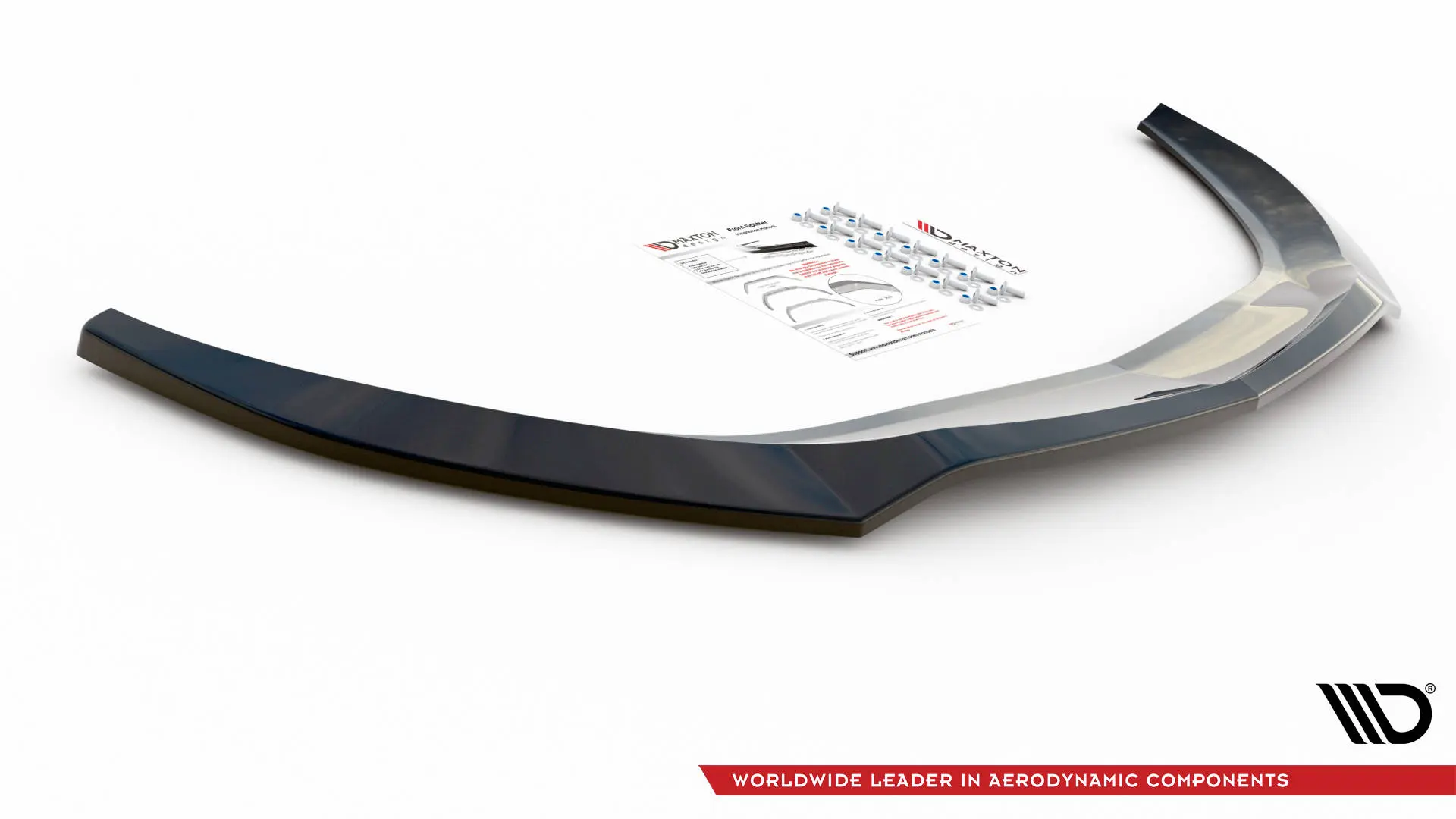 Frontspoiler Opel Astra J GTC OPC-Line 2011-2018 | V.2 Glossy Black Edition – bilde 5