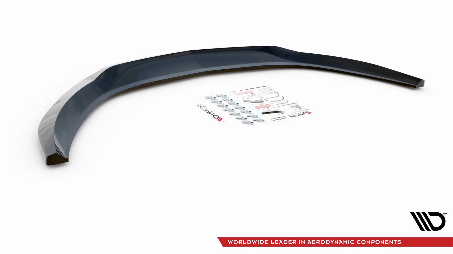 Frontspoiler Opel Astra J GTC OPC-Line 2011-2018 | V.2 Glossy Black Edition – bilde 6