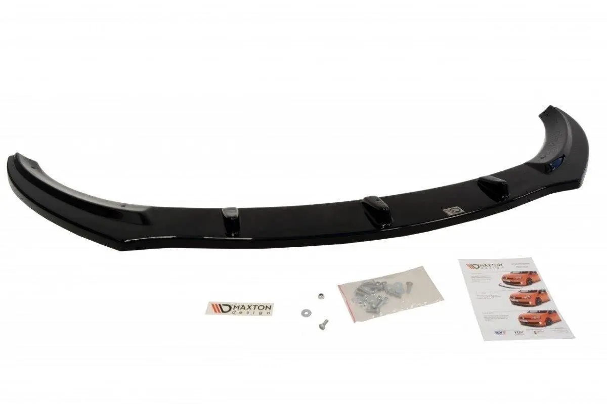 Frontspoiler Opel Astra J OPC / Vauxhall Astra J VXR 2009-2015 | V.1 Glossy Black Edition – bilde 4