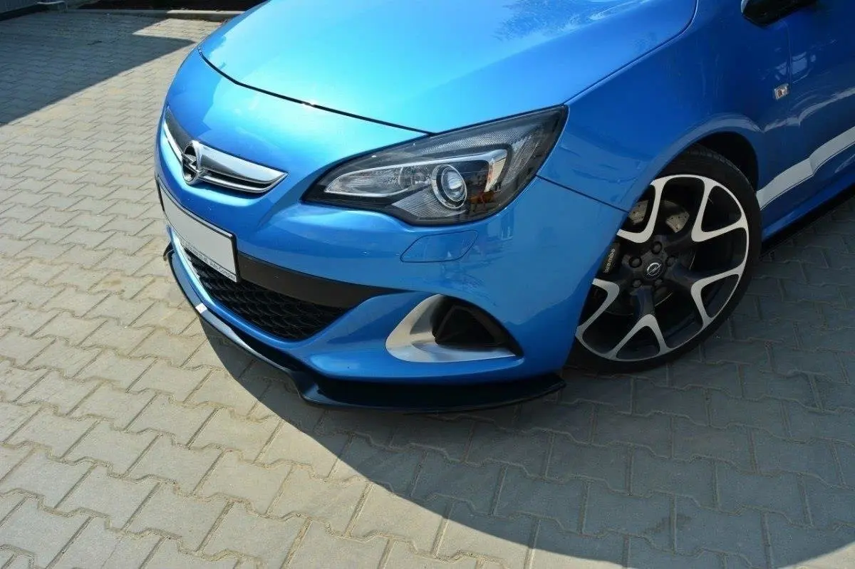 Frontspoiler Opel Astra J OPC / Vauxhall Astra J VXR 2009-2015 | V.2 Glossy Black Edition