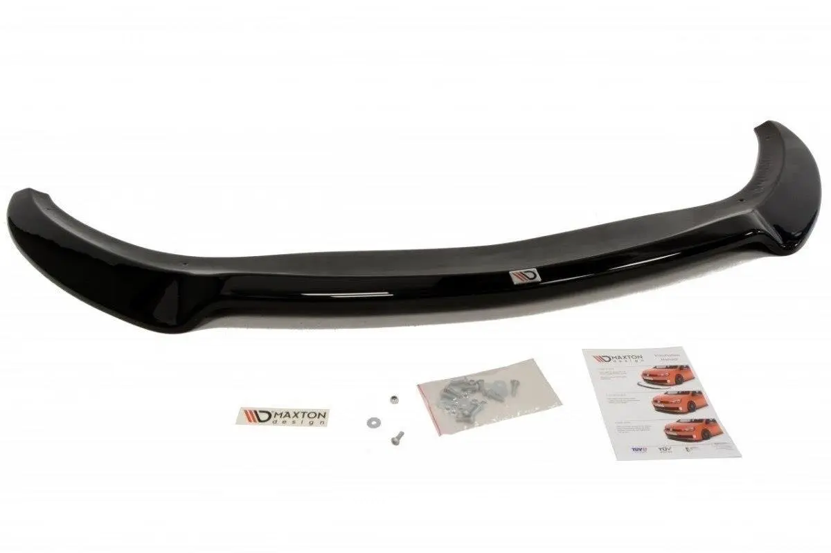 Frontspoiler Opel Astra J OPC / Vauxhall Astra J VXR 2009-2015 | V.2 Glossy Black Edition – bilde 5