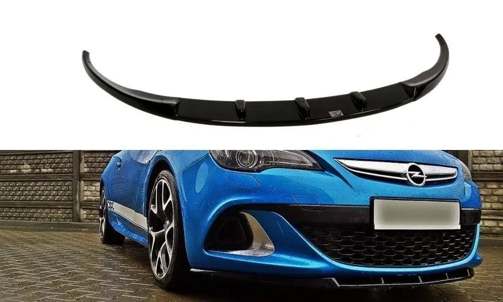 Frontspoiler Opel Astra J OPC / Vauxhall Astra J VXR Nurburg 2009-2015 | Glossy Black Edition
