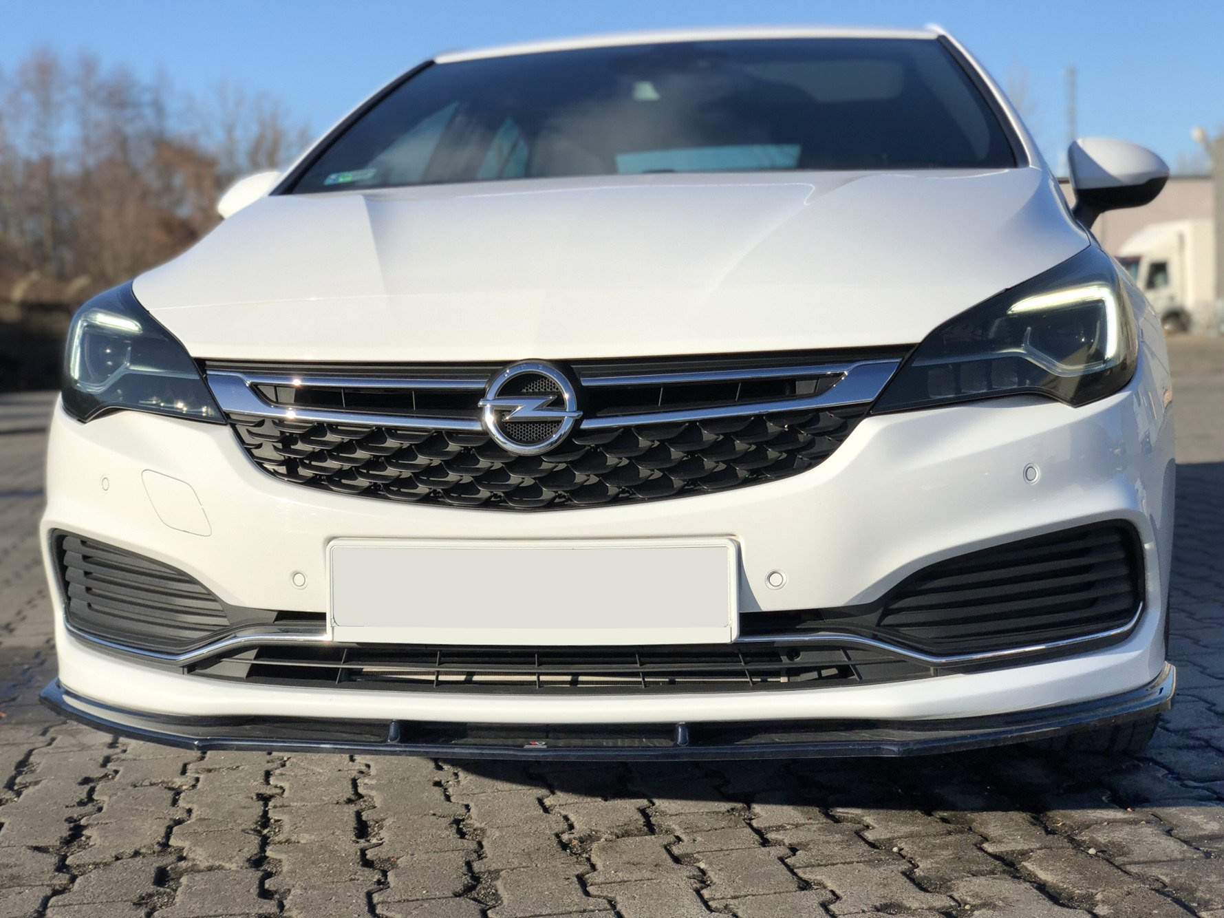 Frontspoiler Opel Astra K OPC-LINE 2015 - 2019 | Sport Glossy Black Edition – bilde 4