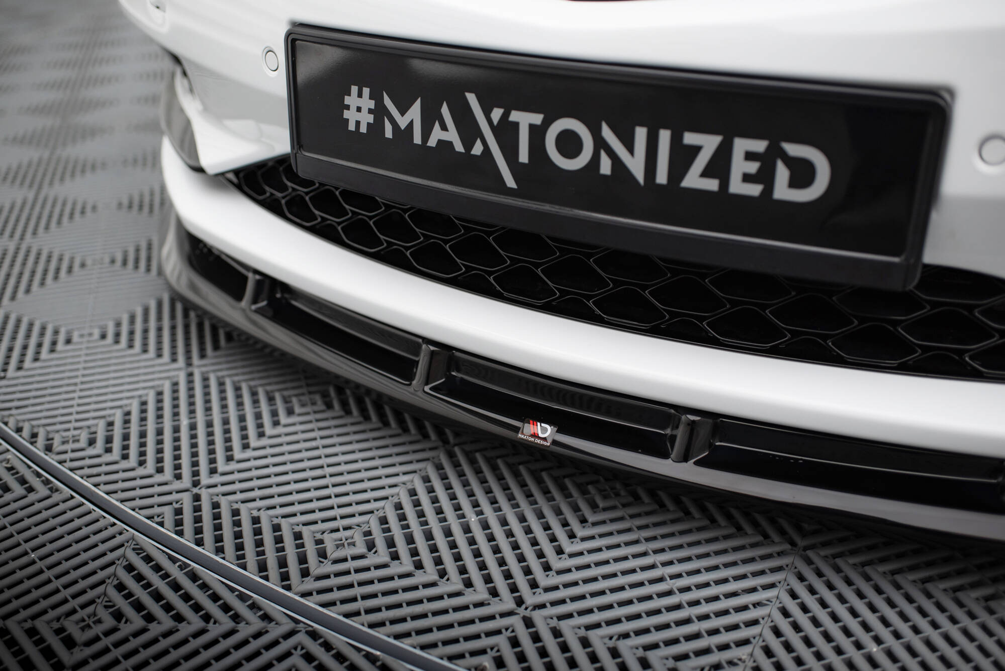 Frontspoiler Opel Cascada 2013 - 2019 | Sport Glossy Black Edition – bilde 3