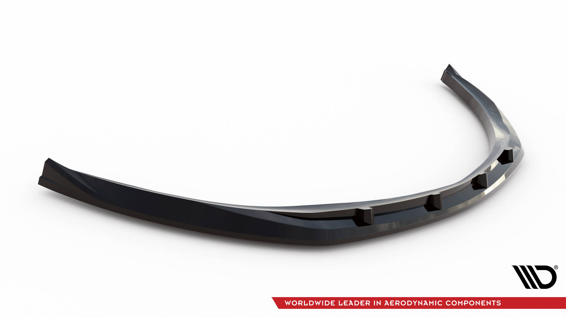 Frontspoiler Opel Cascada 2013 - 2019 | Sport Glossy Black Edition – bilde 4