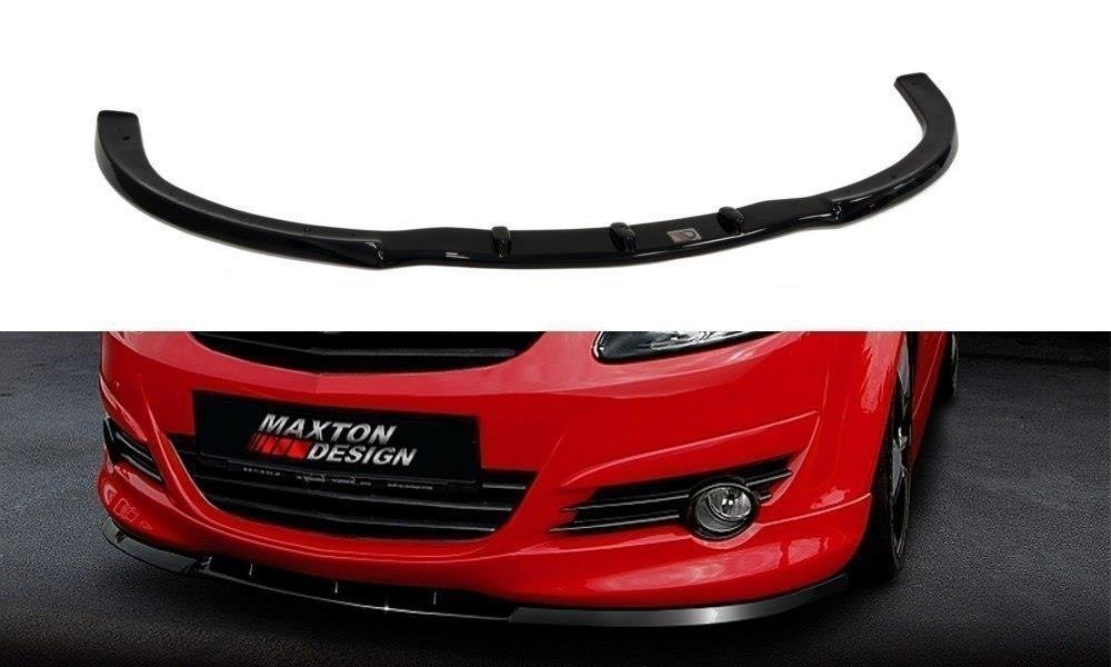 Frontspoiler Opel Corsa D OPC-Line 2006-2011 | Glossy Black Edition