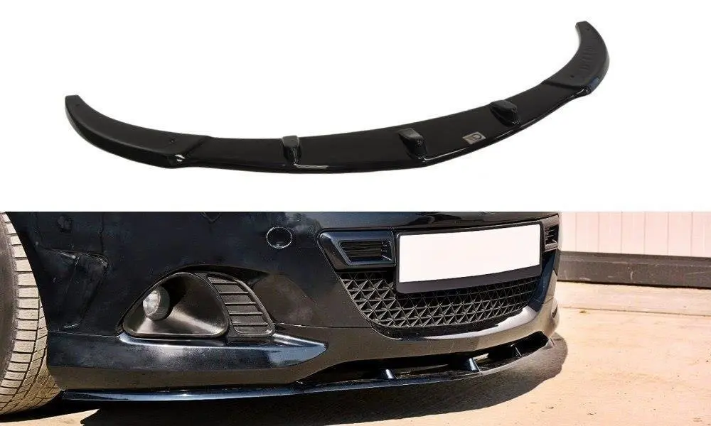 Frontspoiler Opel Corsa D OPC / Vauxhall Corsa D VX 2006-2014 | Glossy Black Edition