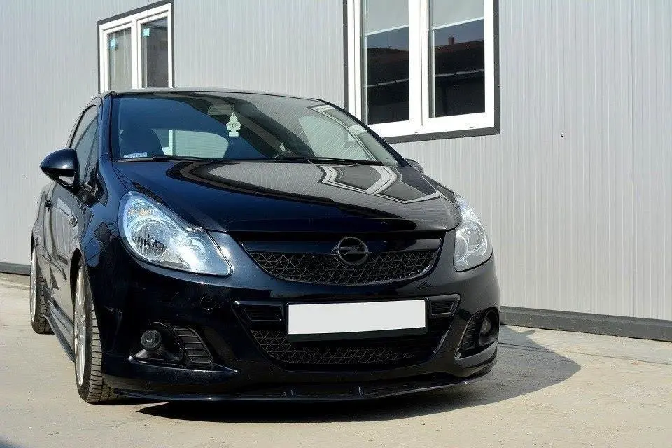 Frontspoiler Opel Corsa D OPC / Vauxhall Corsa D VX 2006-2014 | Glossy Black Edition – bilde 2